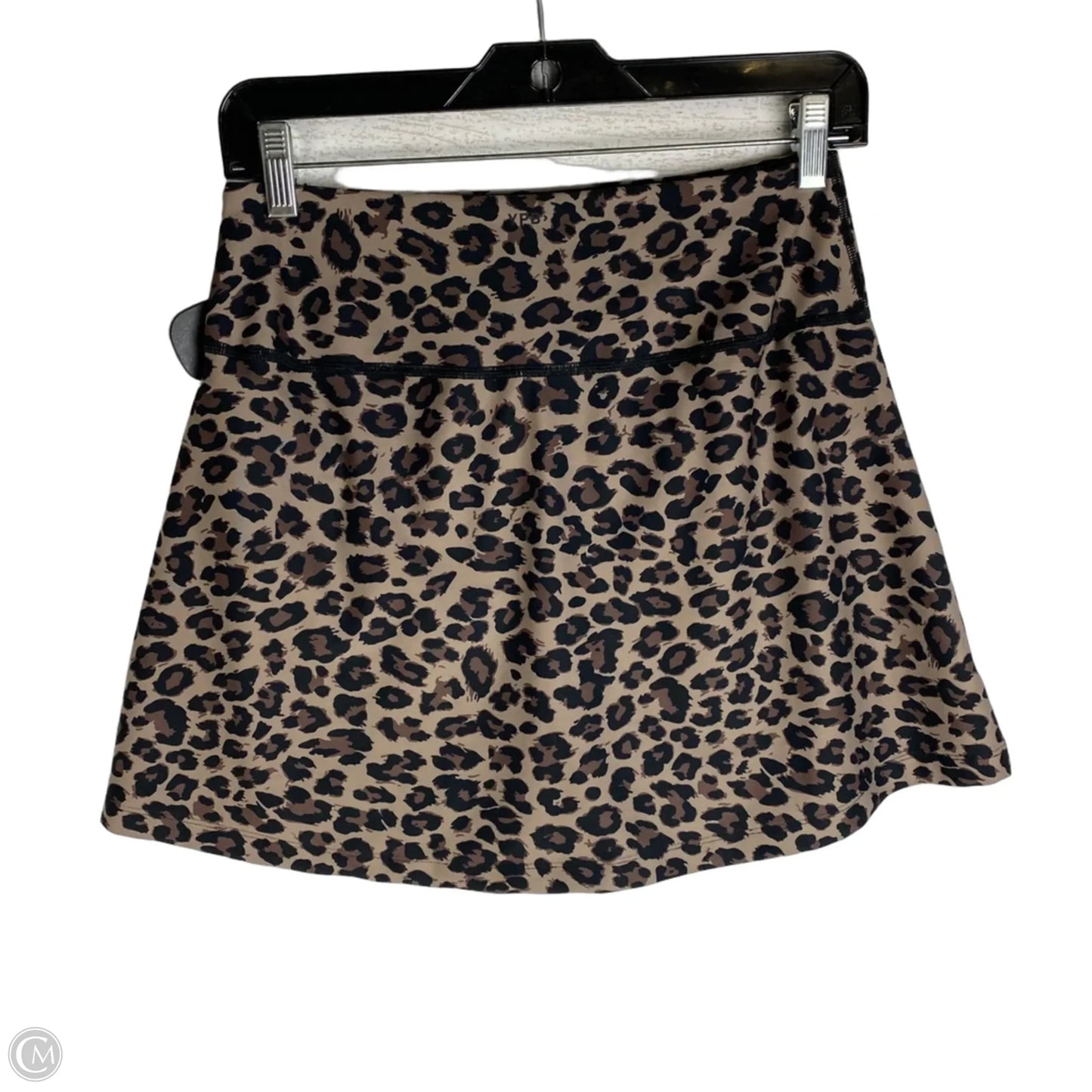Athletic Skort By Abercrombie And Fitch In Animal Print, Size: M