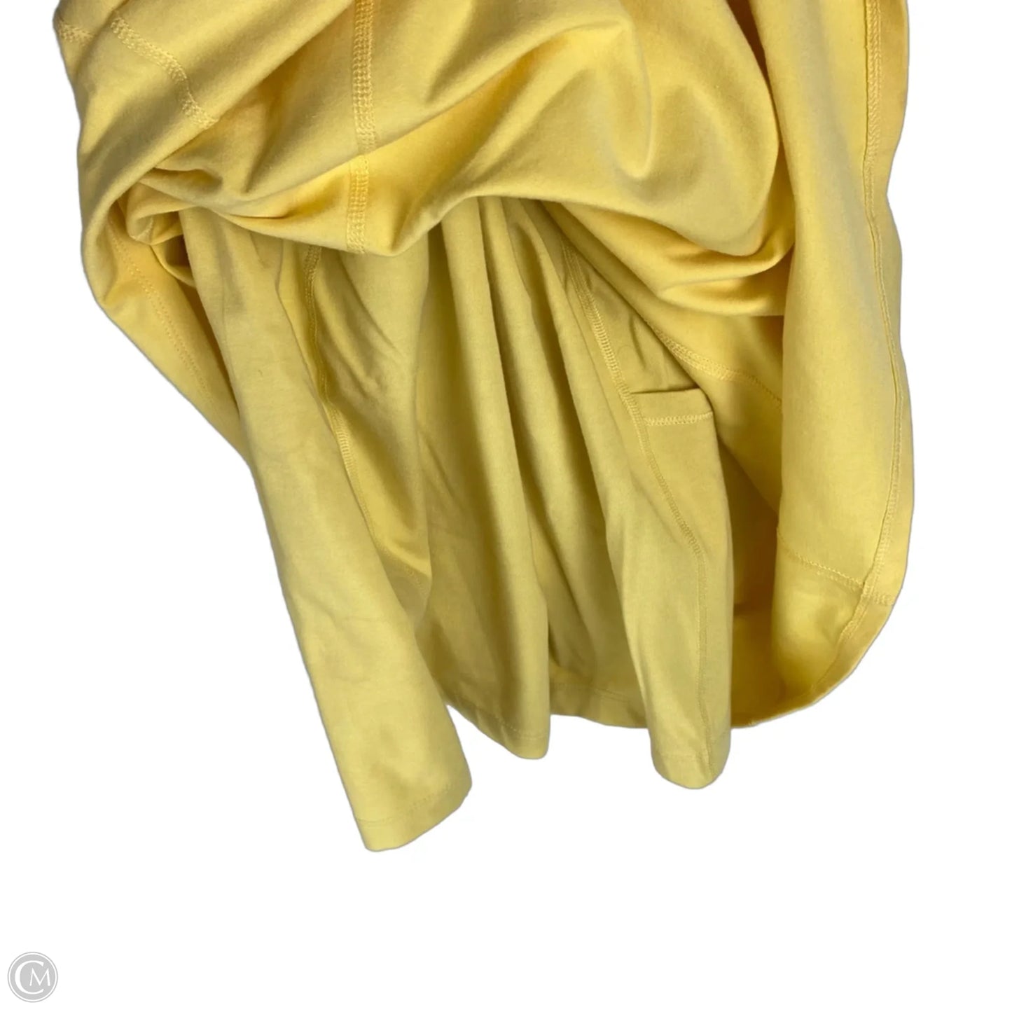 Athletic Dress By Old Navy In Yellow, Size: M