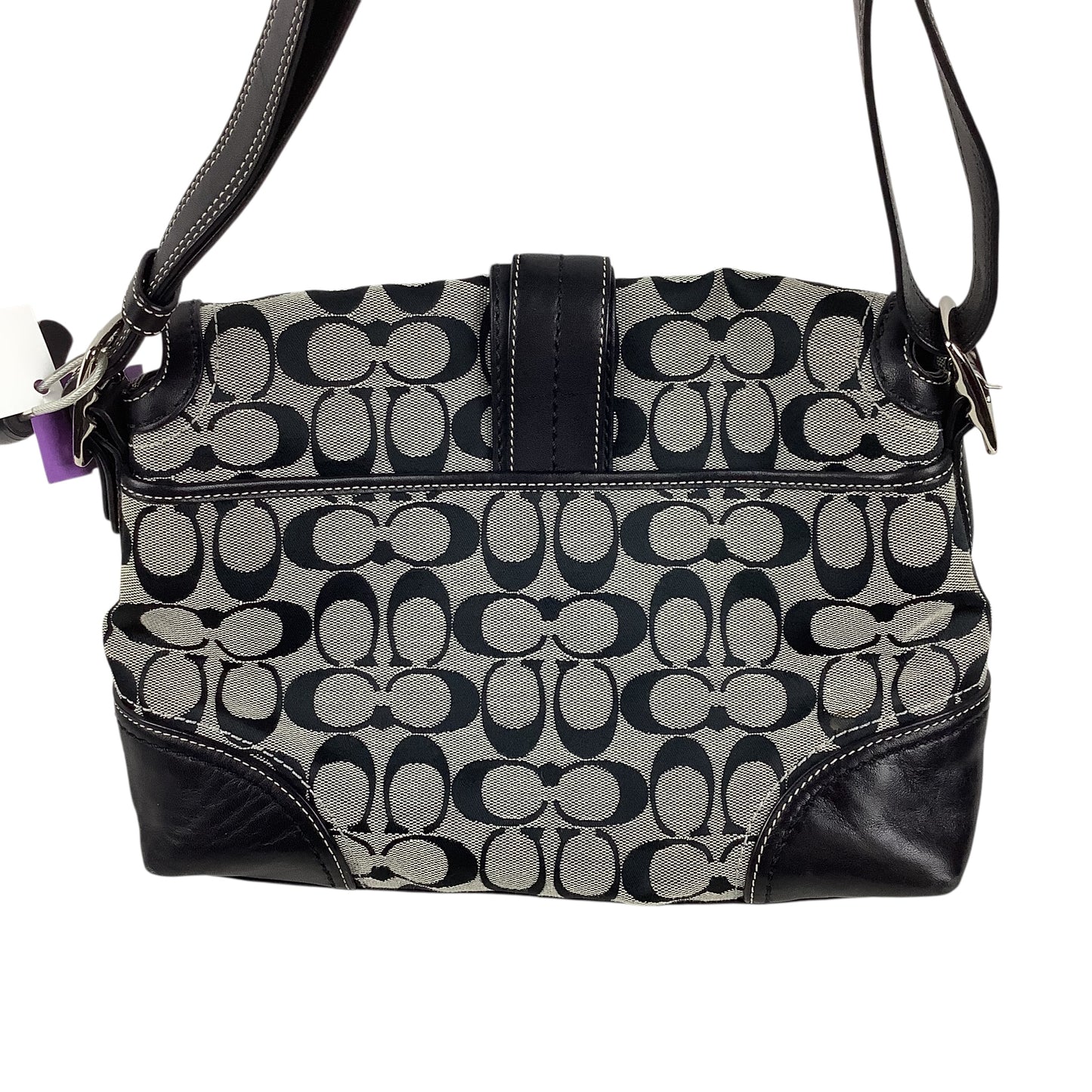 Handbag Designer By Coach, Size: Medium