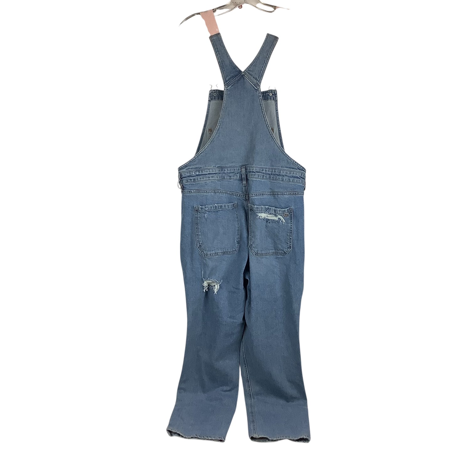 Overalls By American Eagle In Blue Denim, Size: S