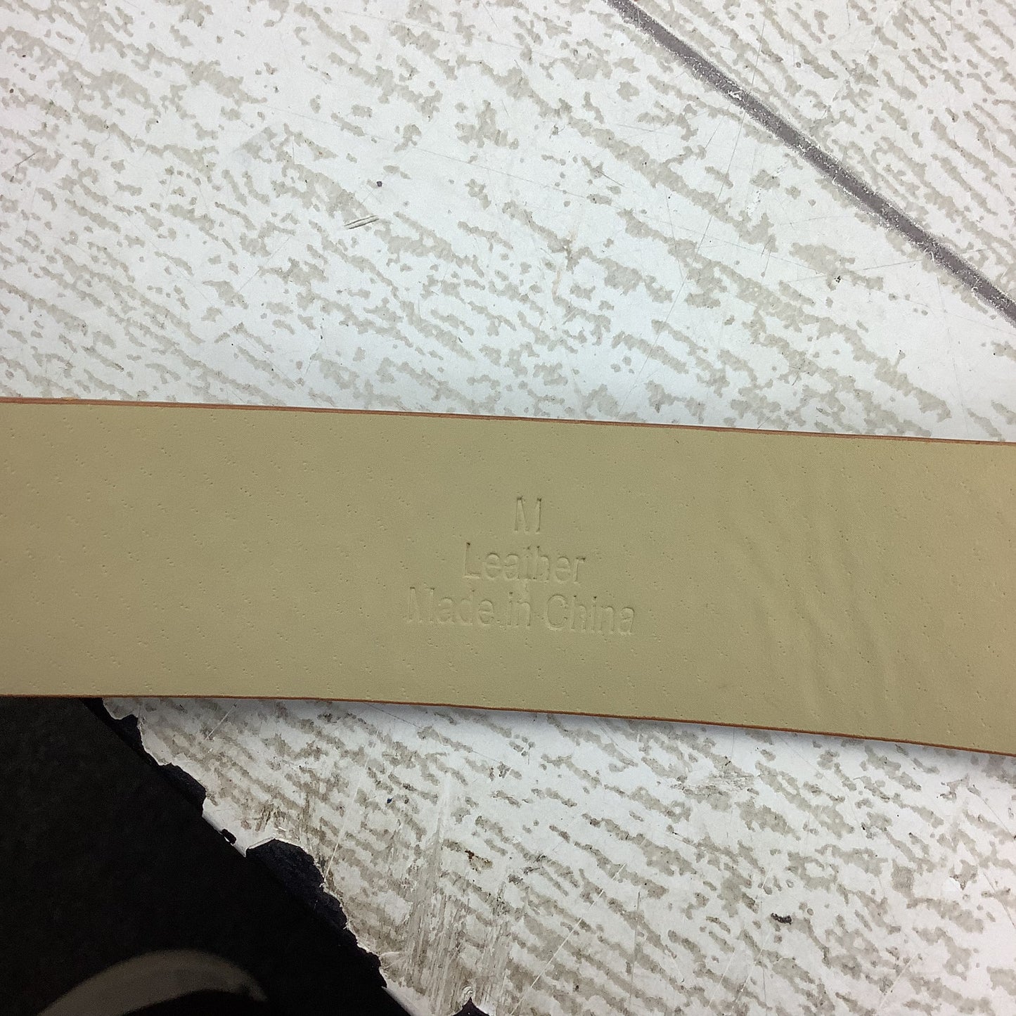 Belt Bag Leather By Stone Mountain, Size: M