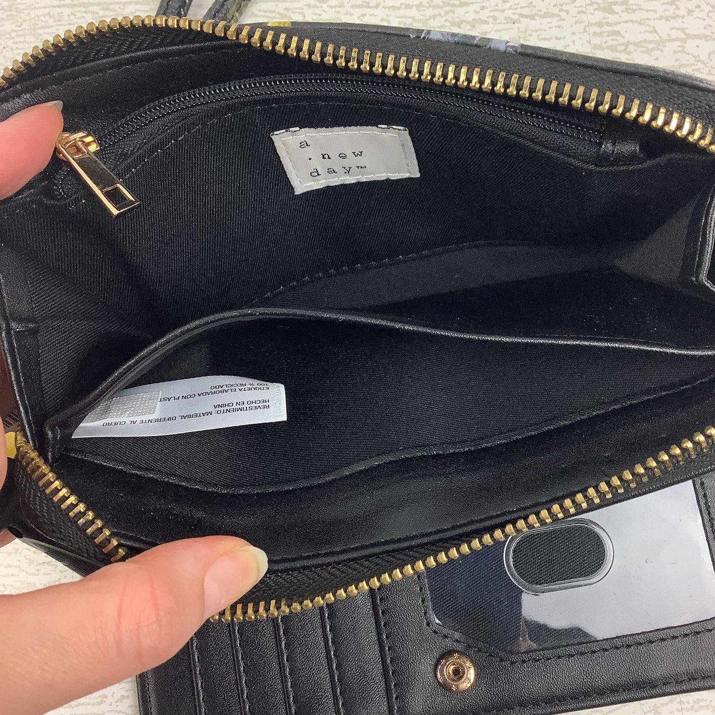 Wallet By A New Day, Size: Medium