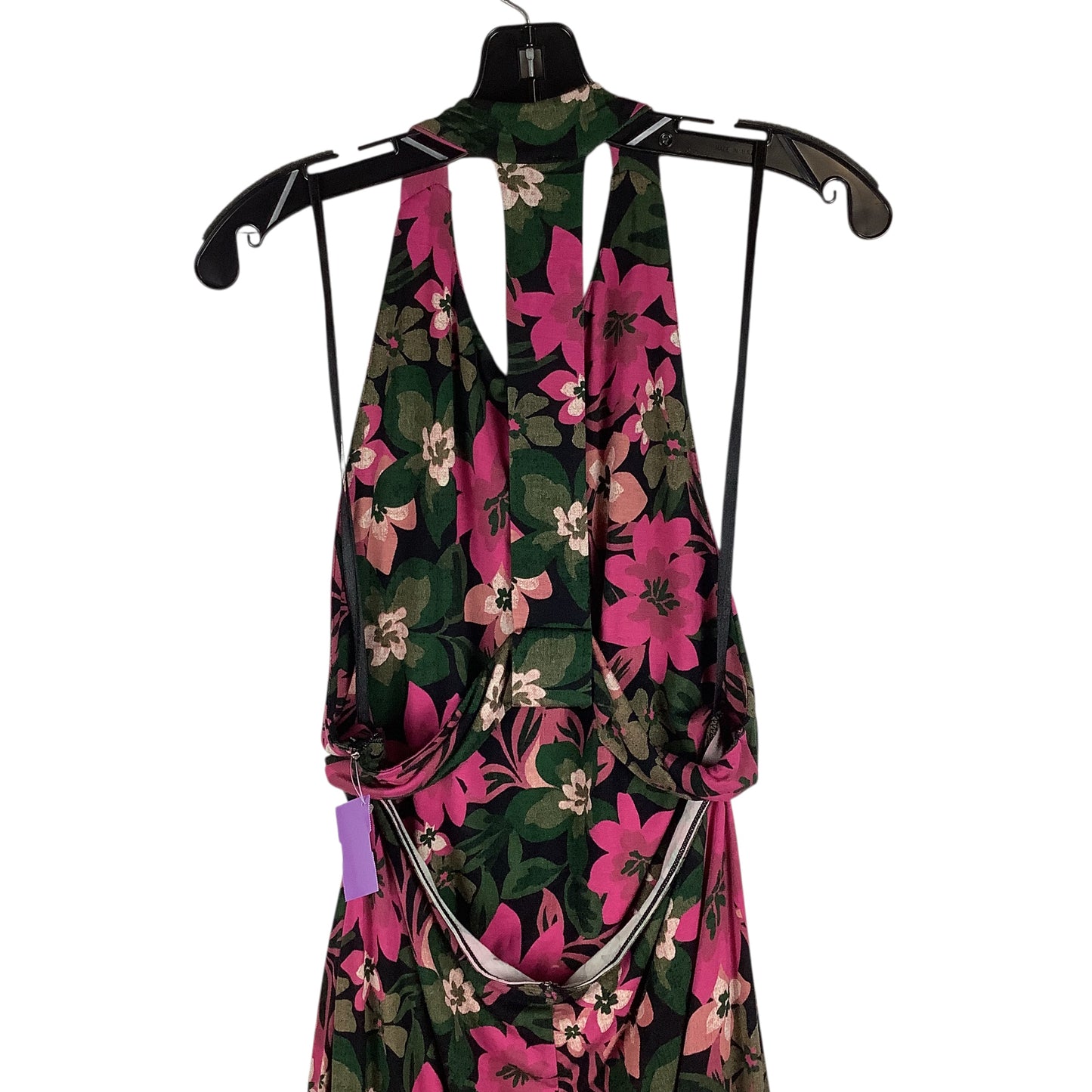 Dress Casual Maxi By Free People In Floral Print, Size: L
