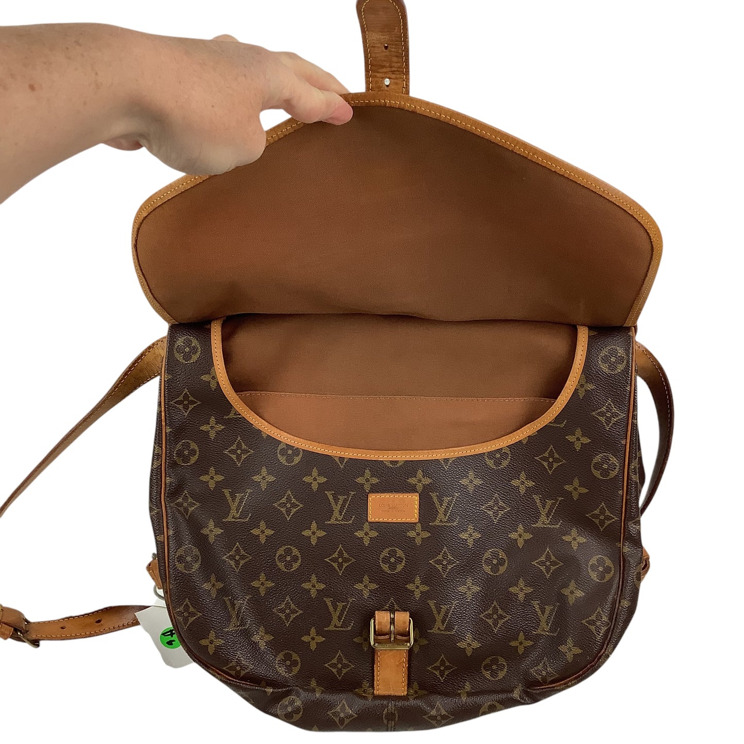 Handbag Luxury Designer By Louis Vuitton, Size: Medium