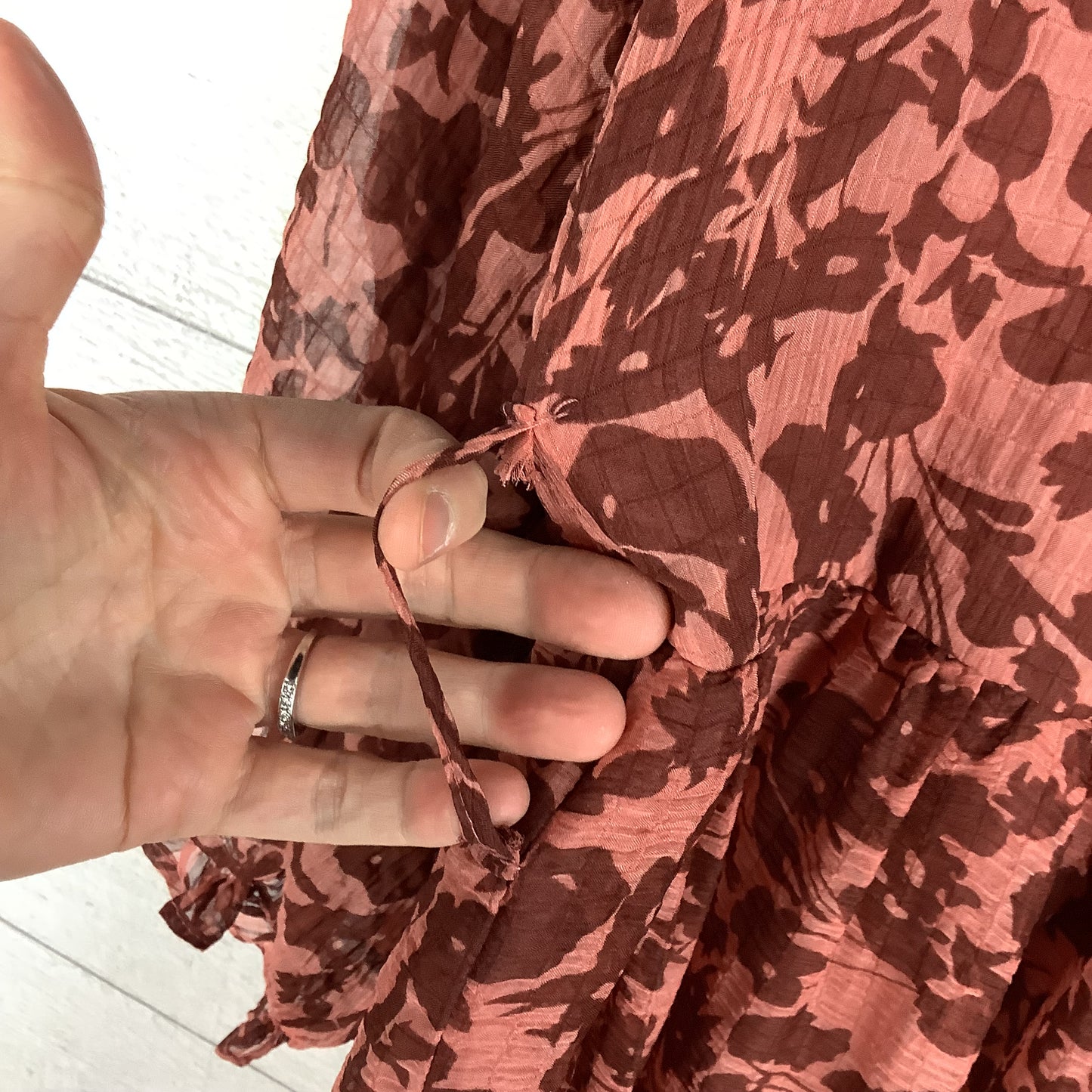 Dress Party Long By By Together In Brown, Size: S