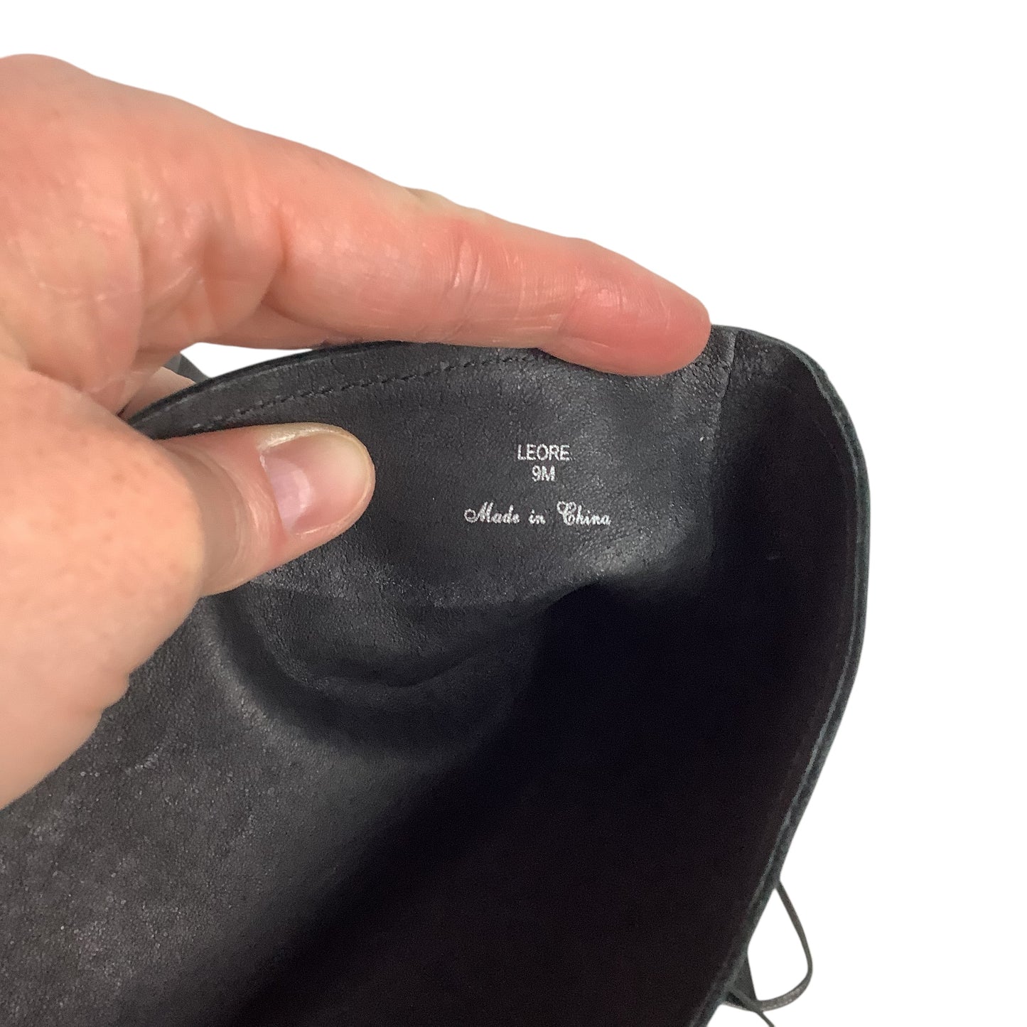 Boots Knee Heels By Donald Pliner Size: 9