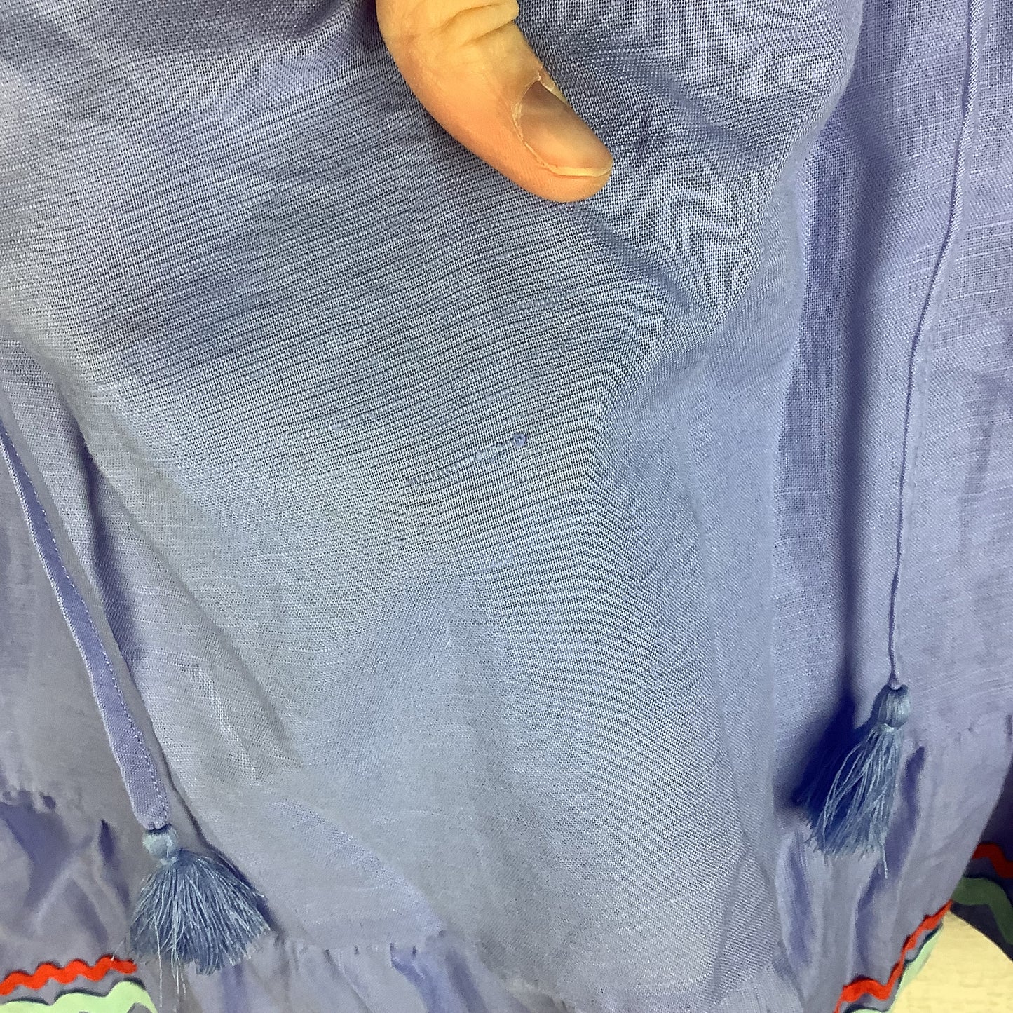 Top Long Sleeve By J. Crew In Blue, Size: L