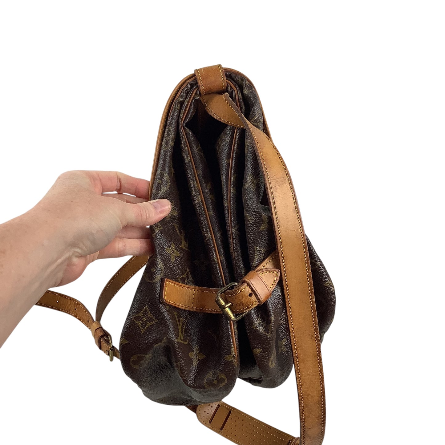 Handbag Luxury Designer By Louis Vuitton, Size: Medium