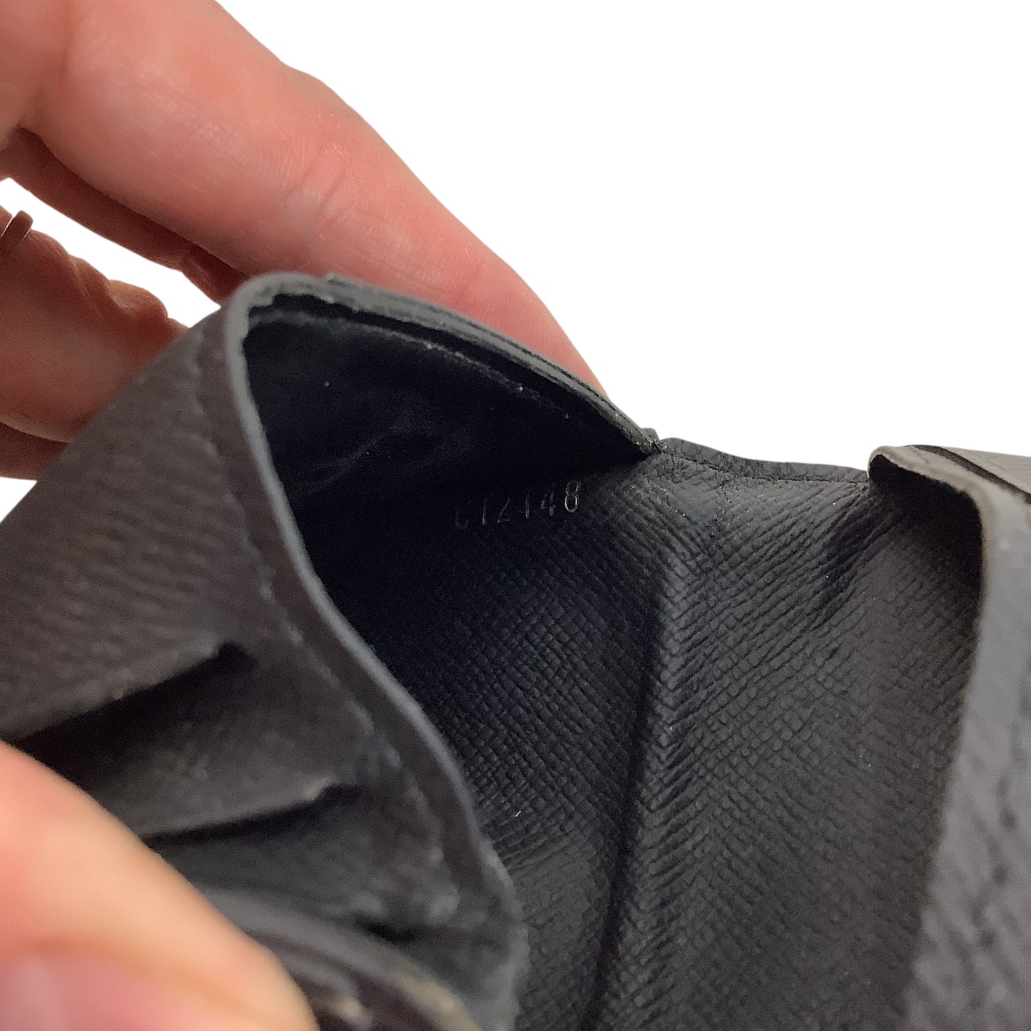 Wallet Luxury Designer By Louis Vuitton, Size: Small (MENS STYLE)