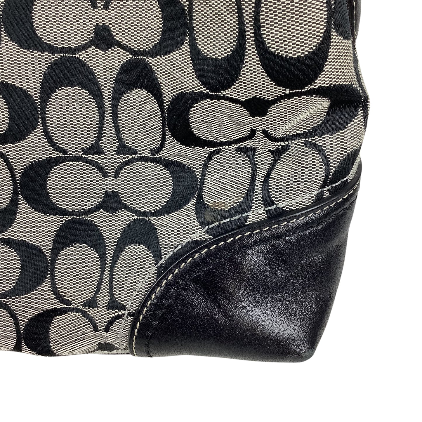 Handbag Designer By Coach, Size: Medium