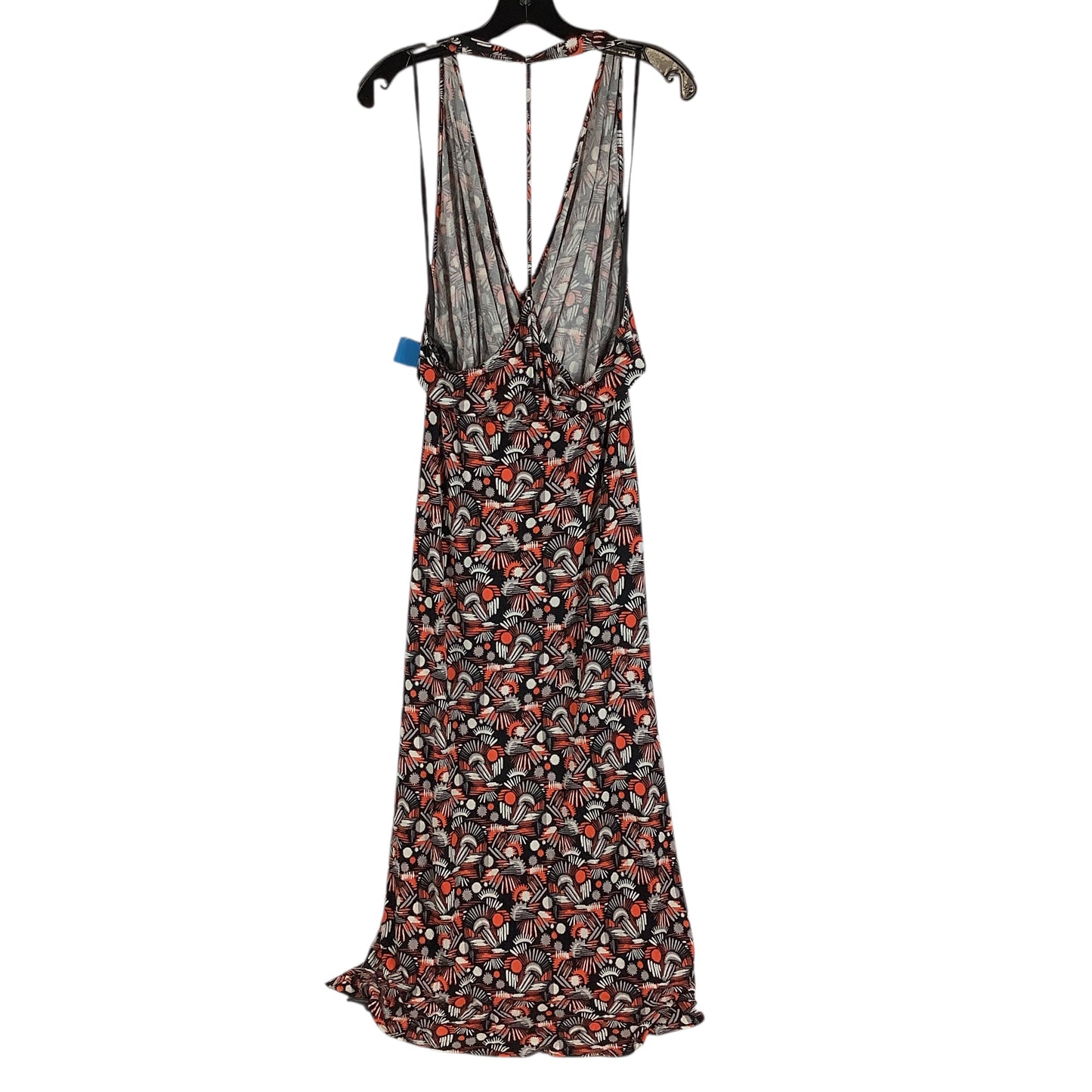 Dress Casual Maxi By Free People In Orange, Size: M