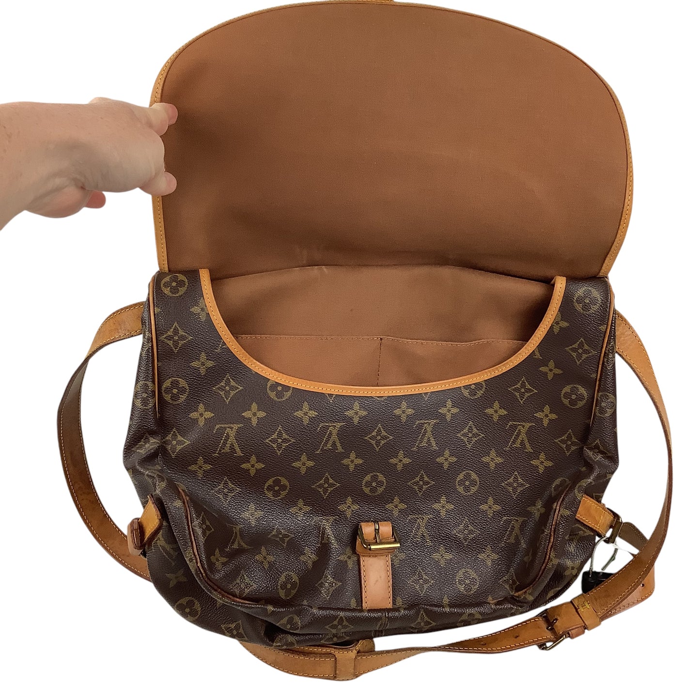 Handbag Luxury Designer By Louis Vuitton, Size: Medium
