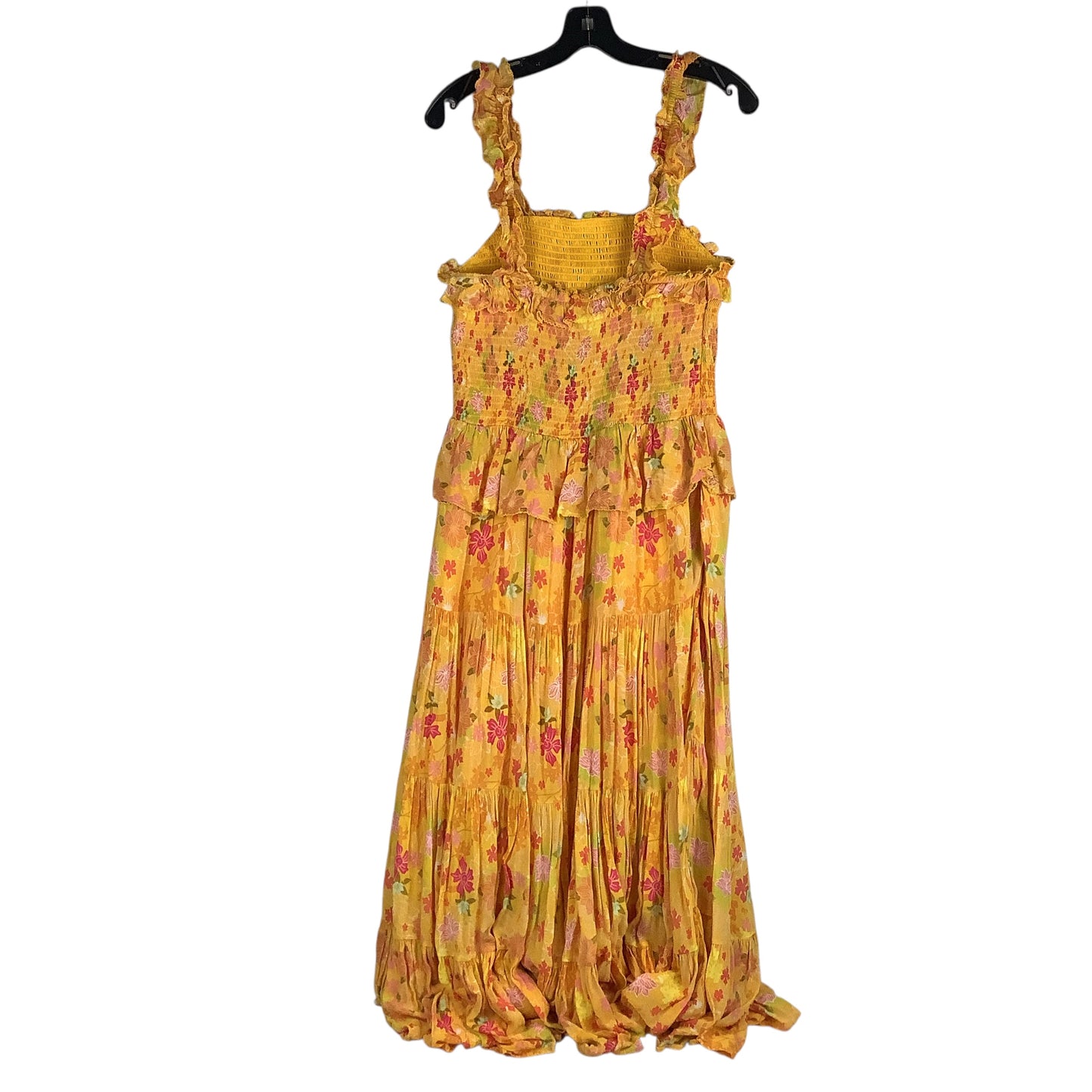 Dress Casual Maxi By Disney In Yellow, Size: L