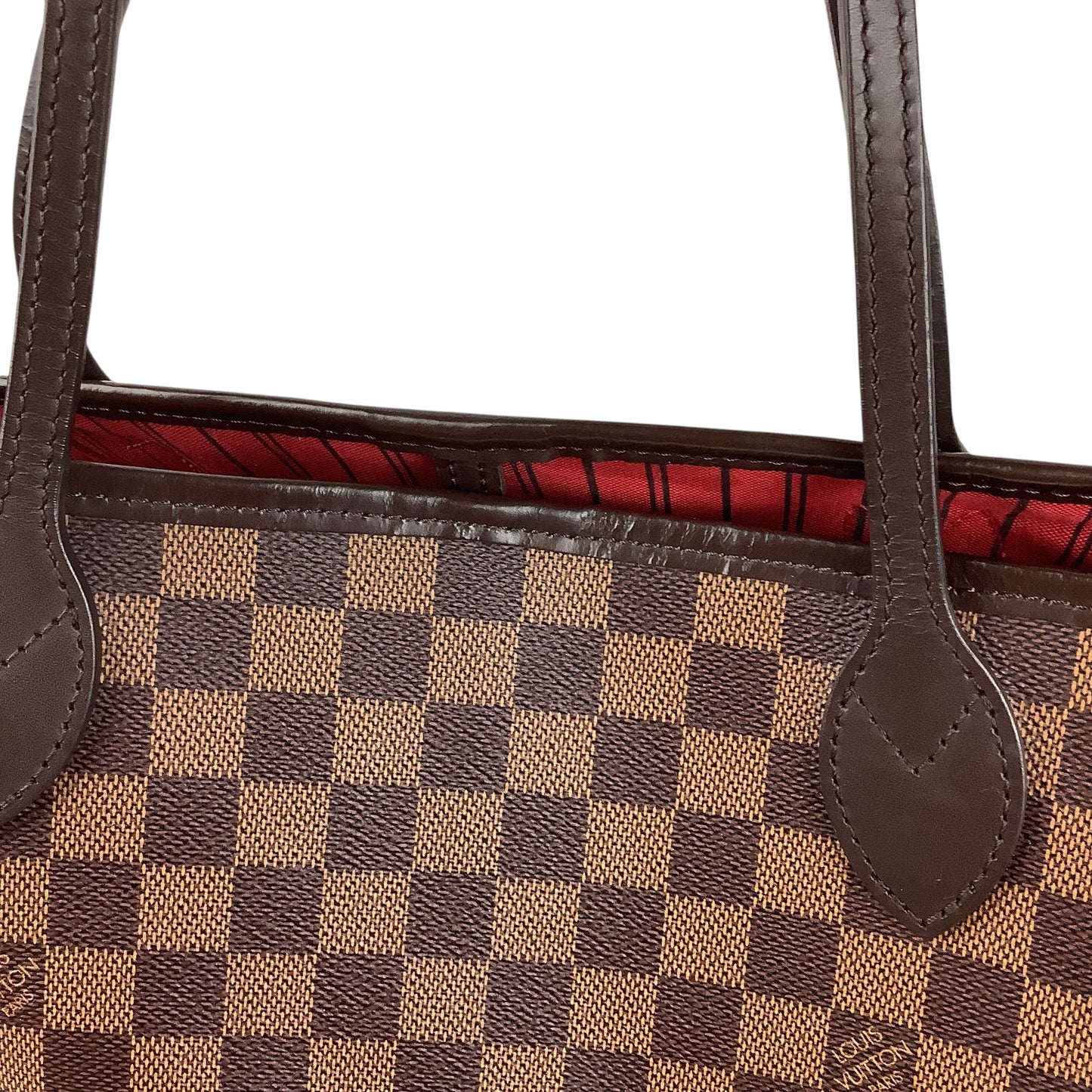 Tote Luxury Designer By Louis Vuitton, Size: Large (AS IS)