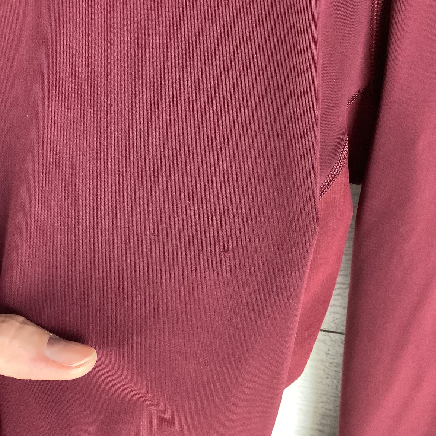 Athletic Leggings By Lululemon In Red, Size: 8