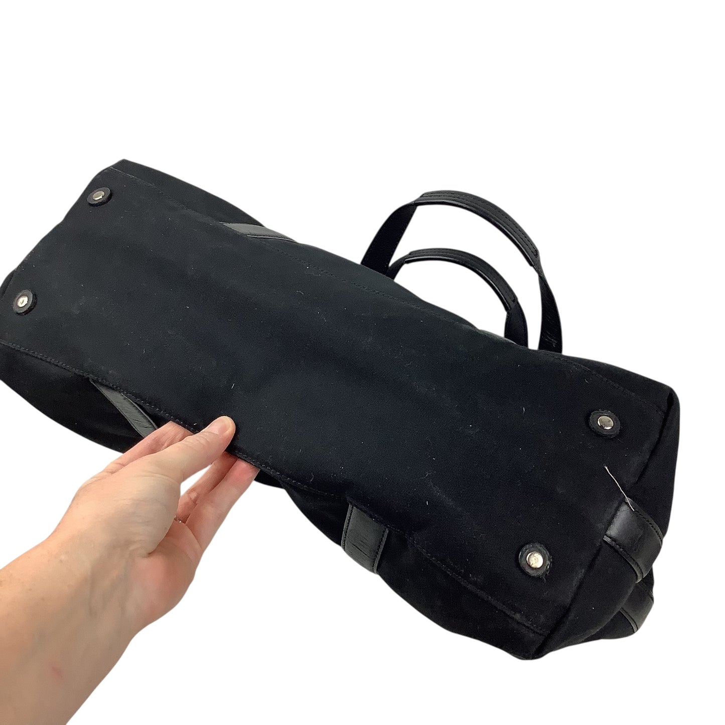 Tote Designer By Coach, Size: Large