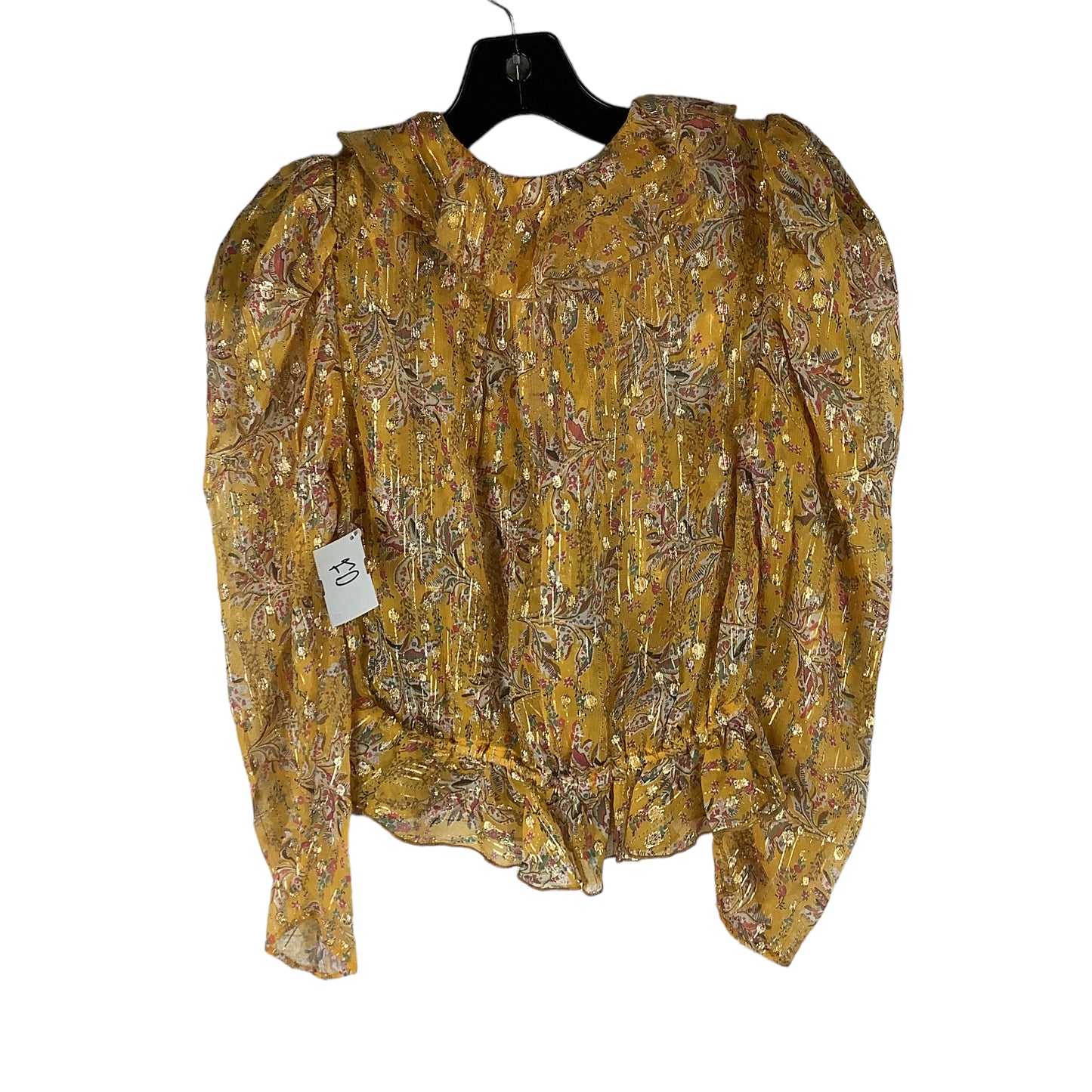 Top Long Sleeve By Cmb