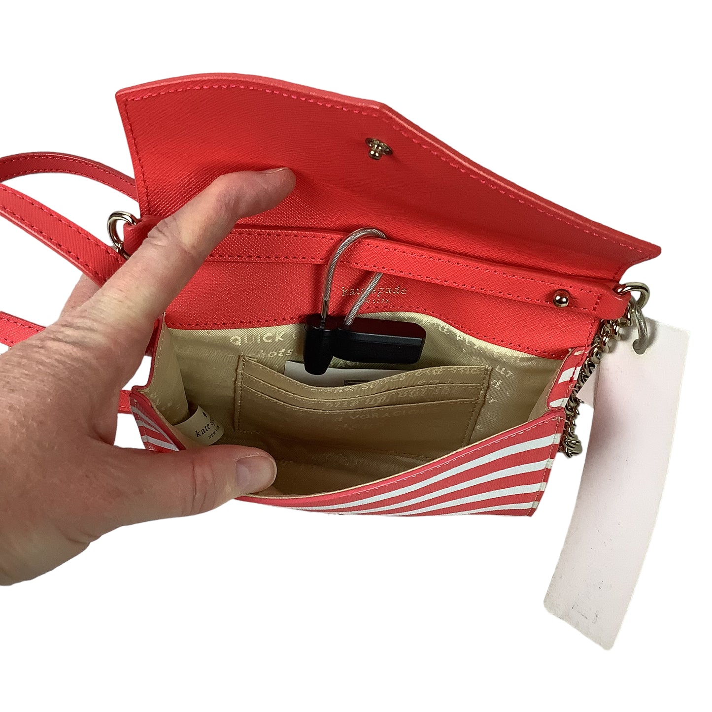 Crossbody Designer By Kate Spade Size: Small