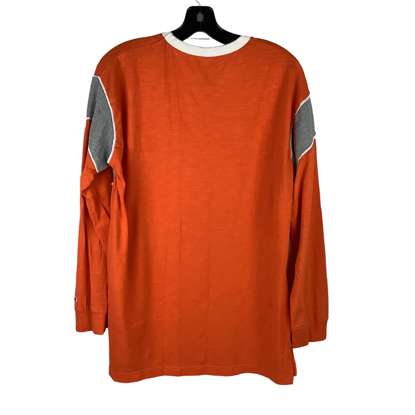 Top Long Sleeve Basic By Champion Size: L