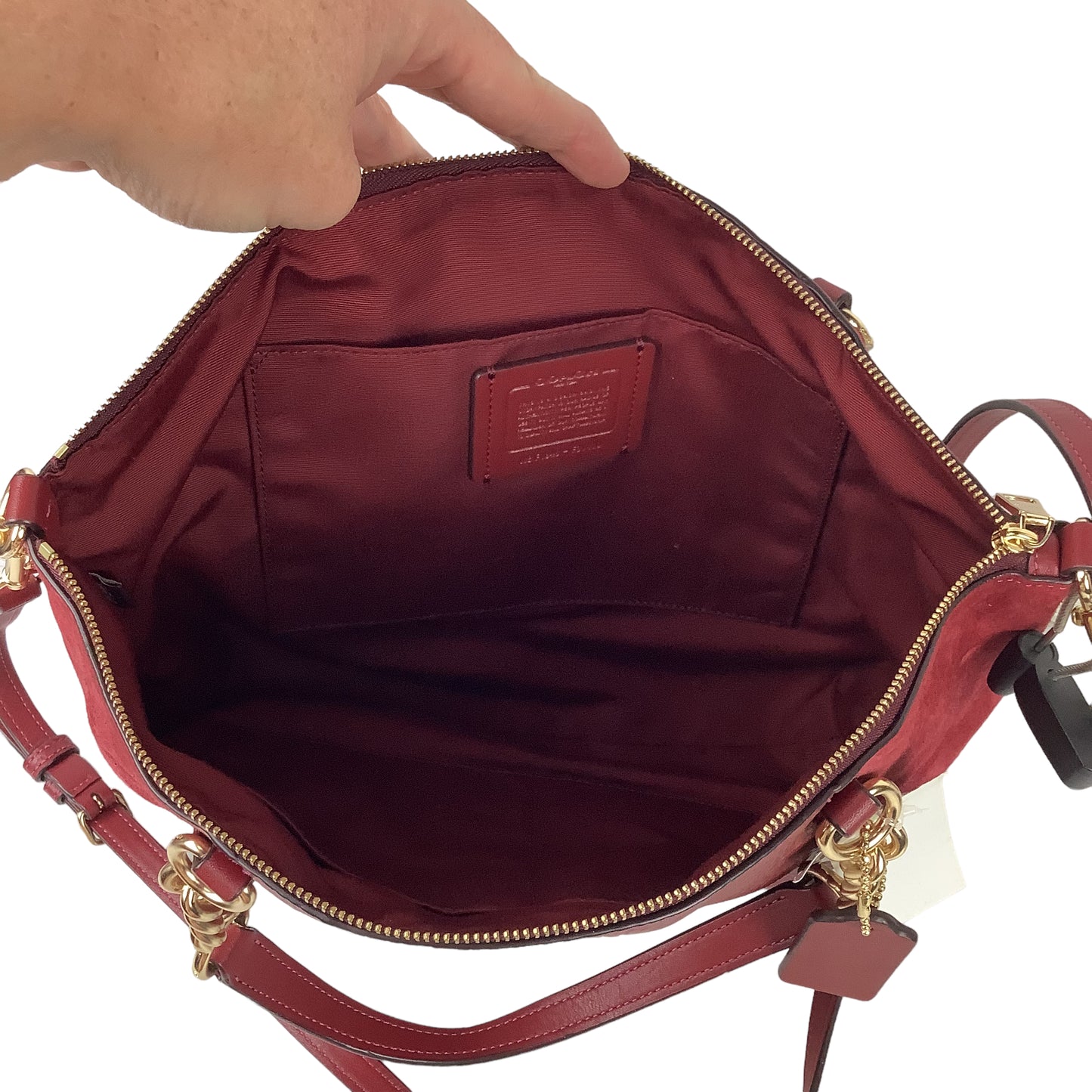 Handbag Designer By Coach Size: Medium