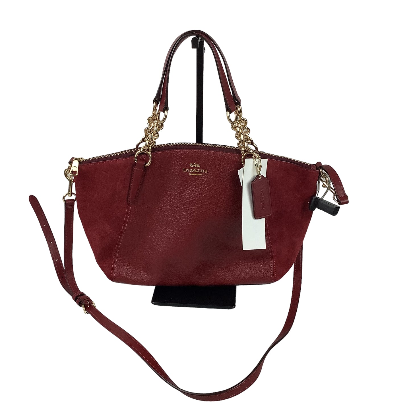 Handbag Designer By Coach Size: Medium