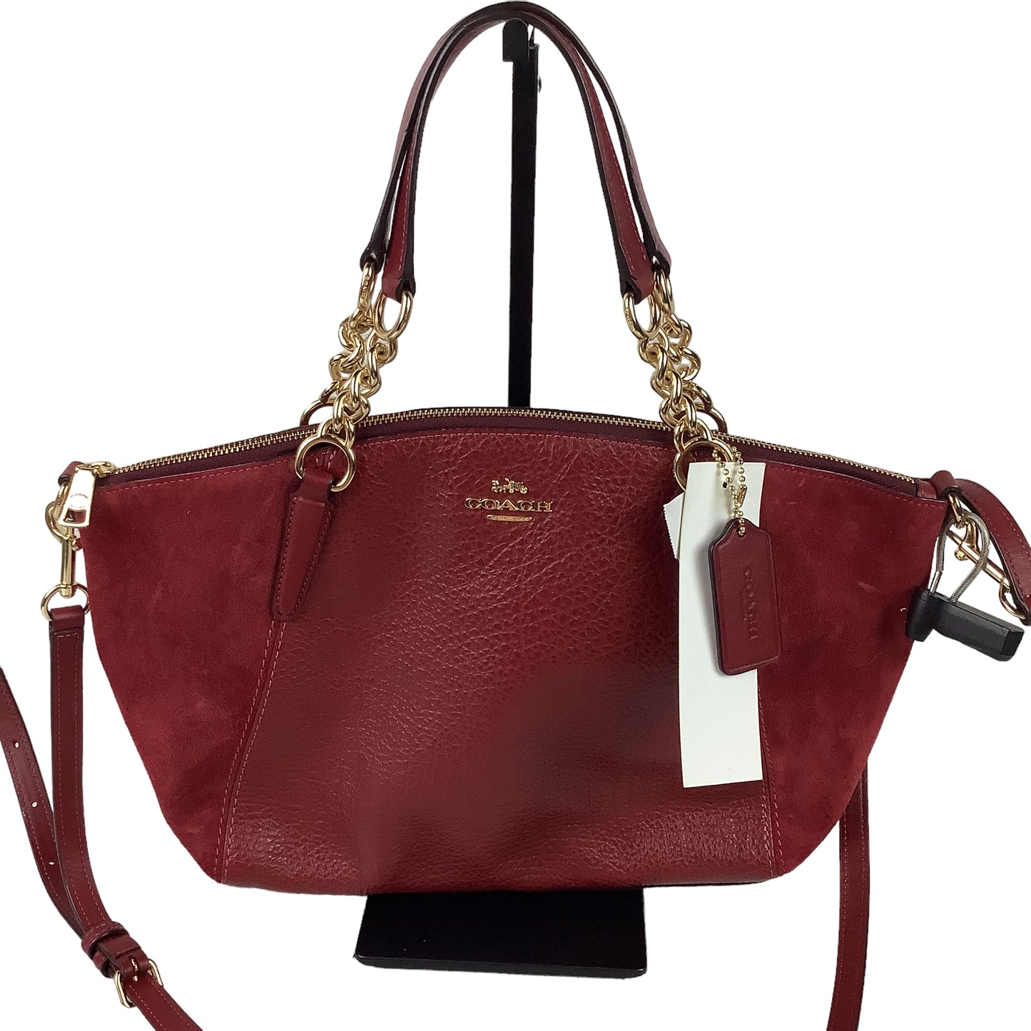 Handbag Designer By Coach Size: Medium