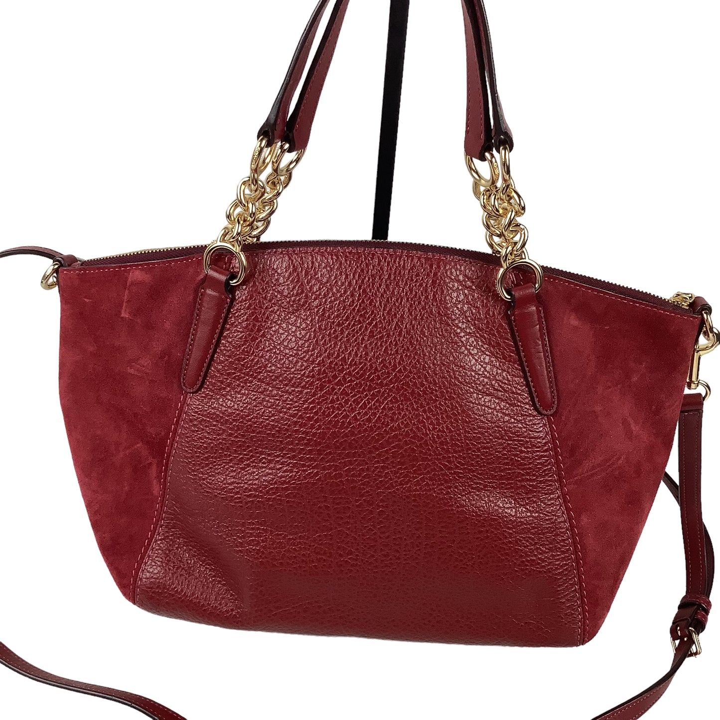 Handbag Designer By Coach Size: Medium