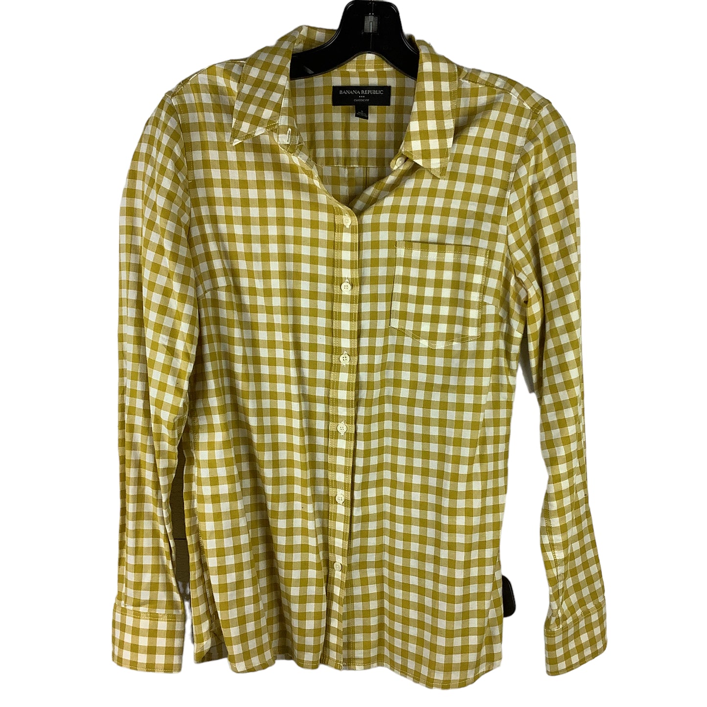 Top Long Sleeve By Banana Republic Size: S