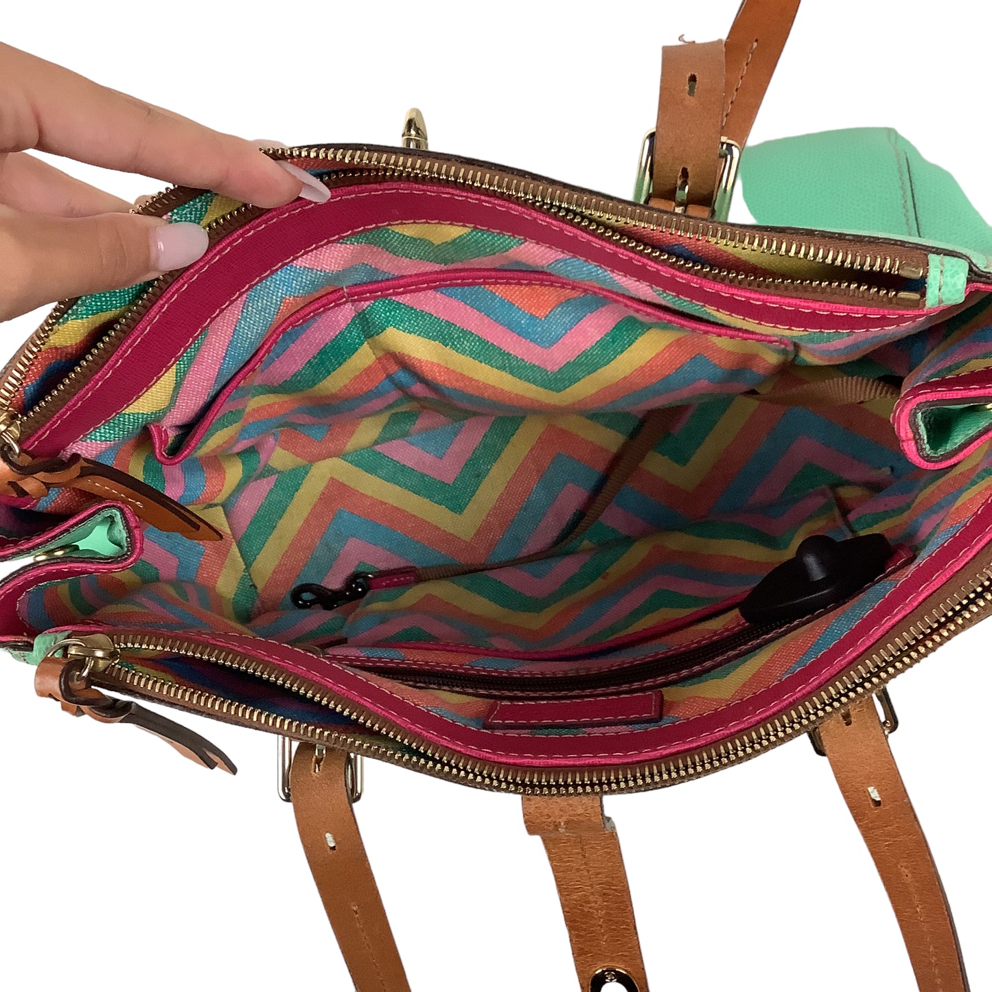 Handbag Designer By Dooney And Bourke Size: Medium