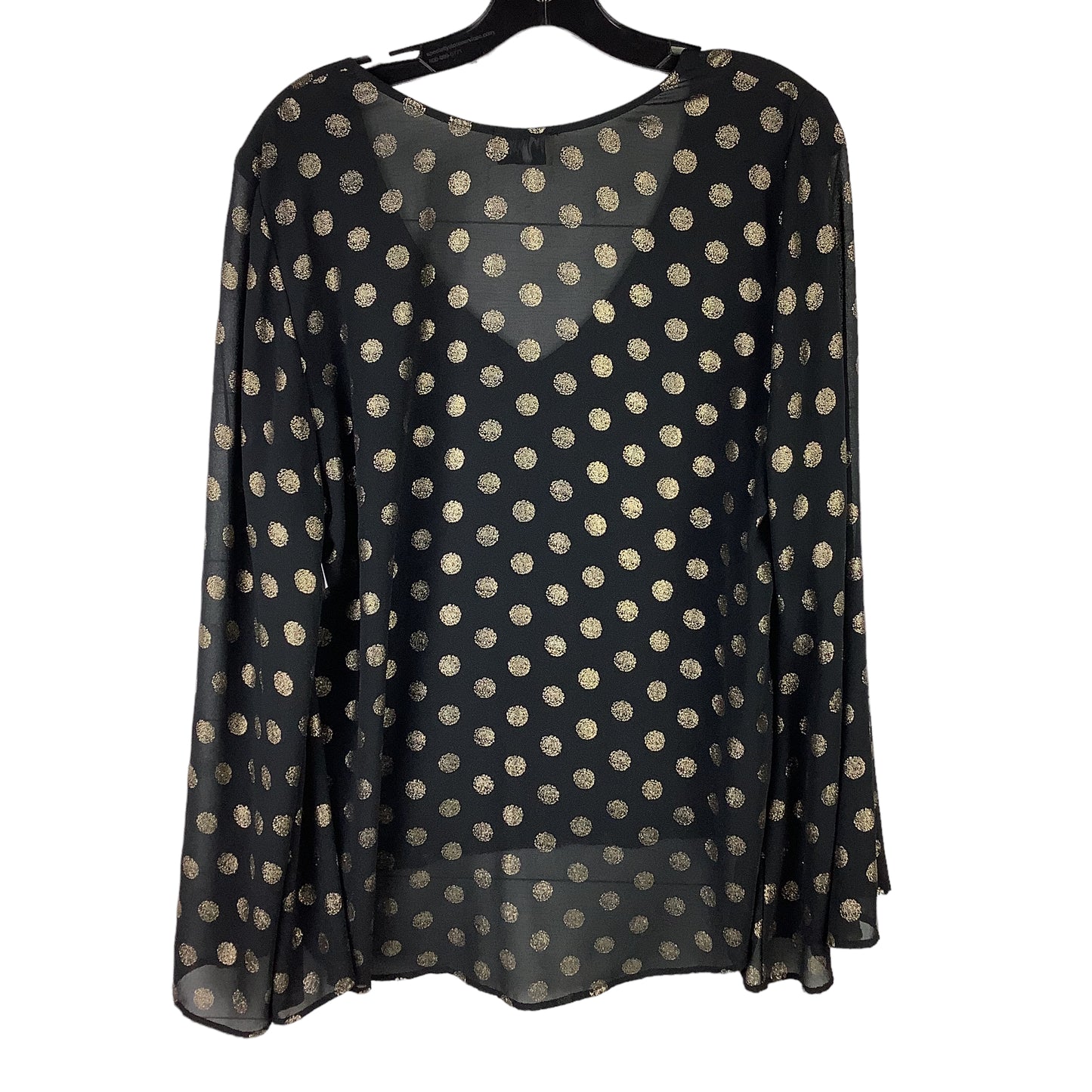Top Long Sleeve By Mumu Size: M