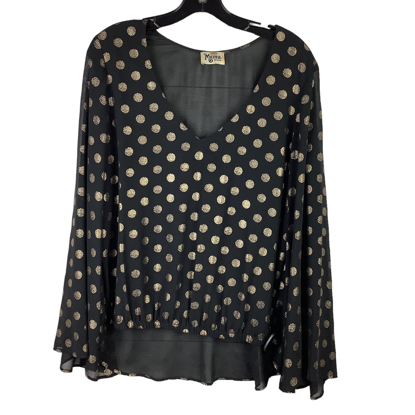 Top Long Sleeve By Mumu Size: M