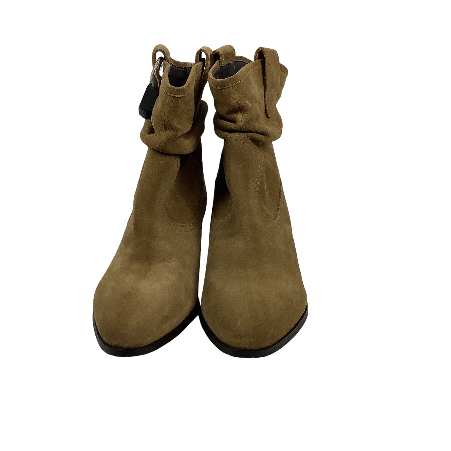 Boots Ankle Heels By Anthropologie Size: 7.5