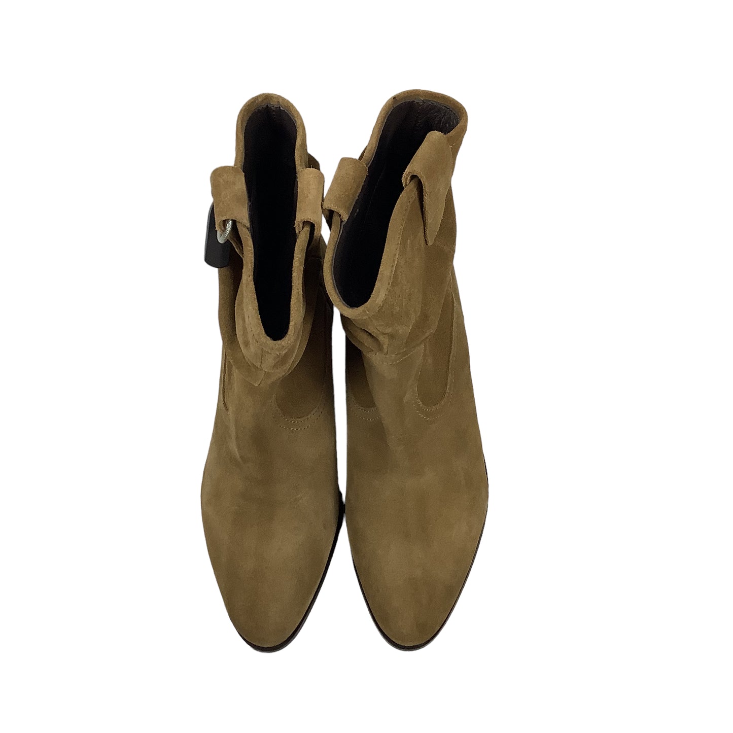 Boots Ankle Heels By Anthropologie Size: 7.5