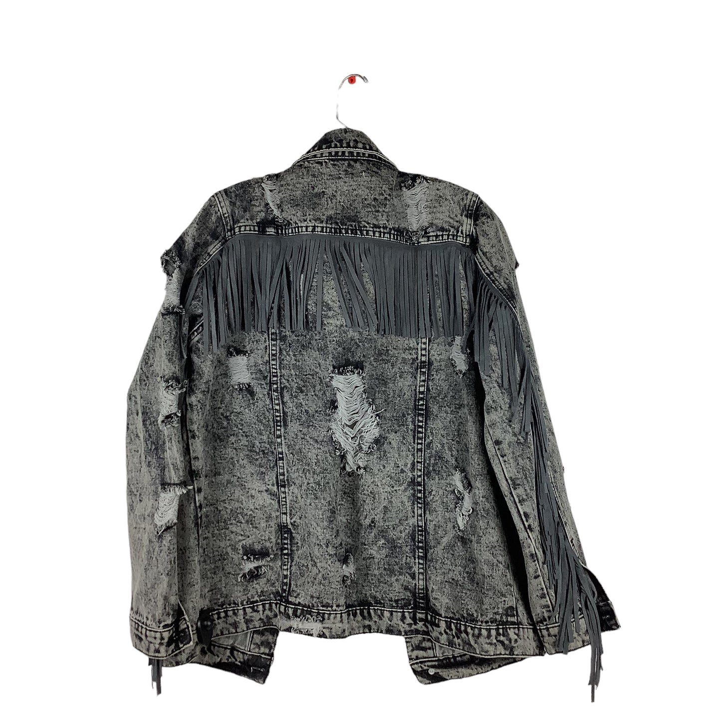Jacket Denim By Fantastic Fawn Size: L