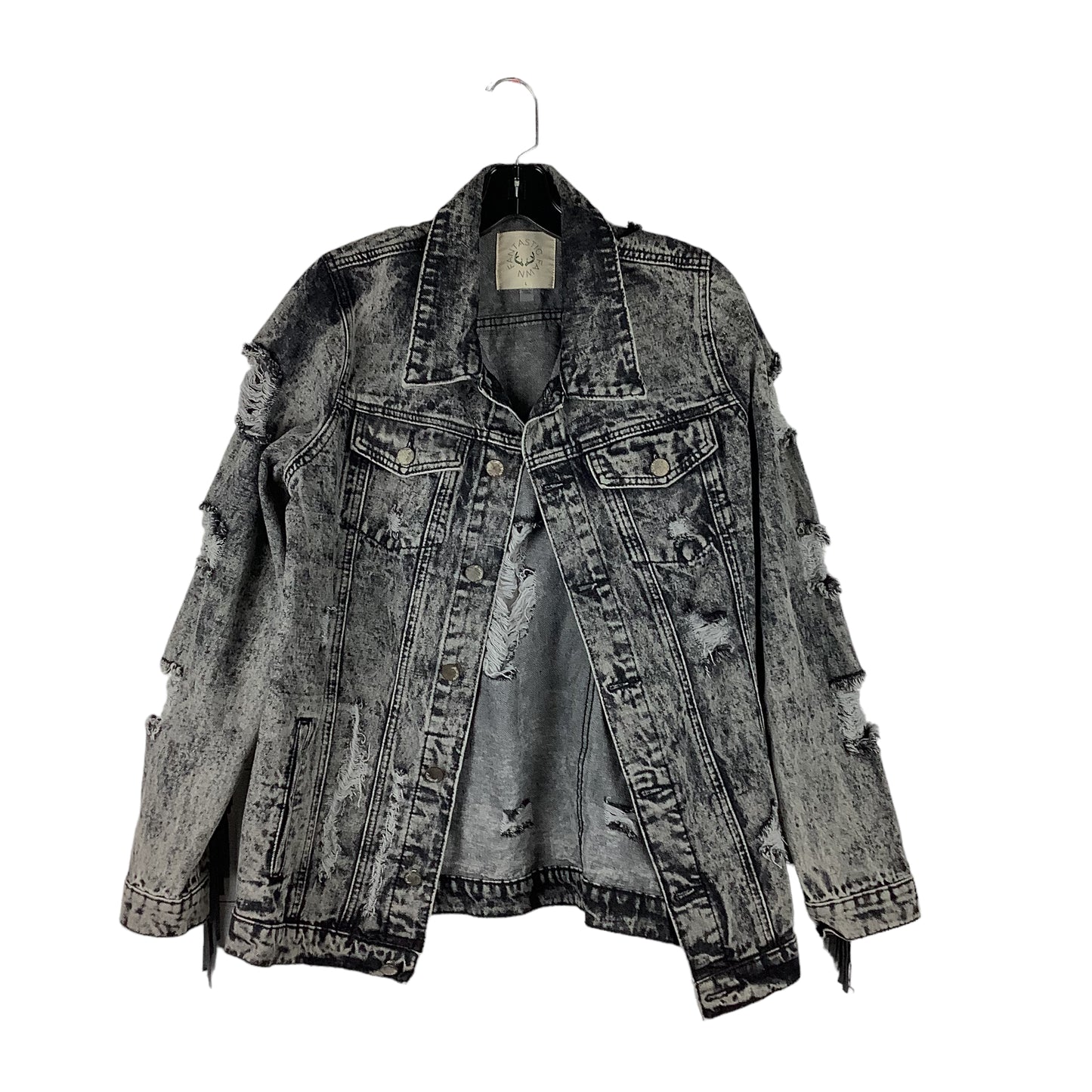 Jacket Denim By Fantastic Fawn Size: L