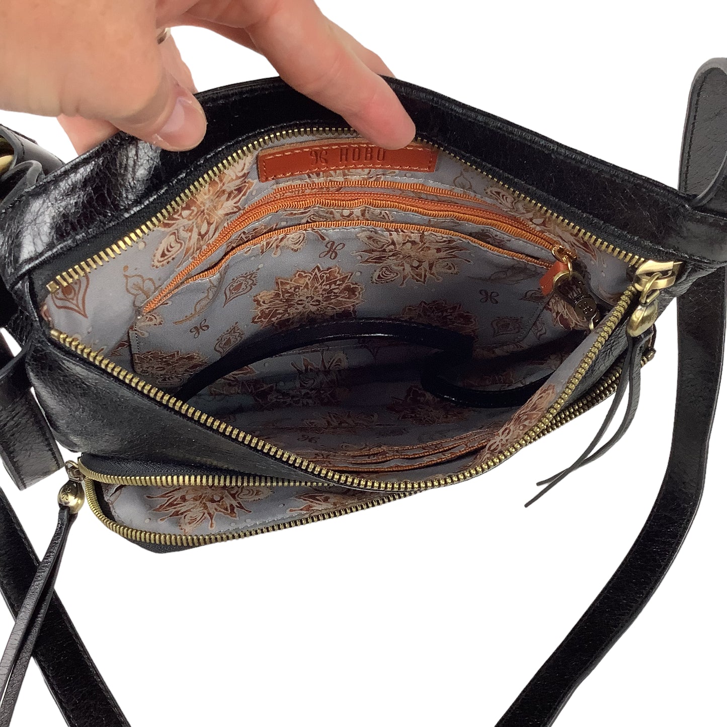 Handbag Designer By Hobo Intl Size: Medium