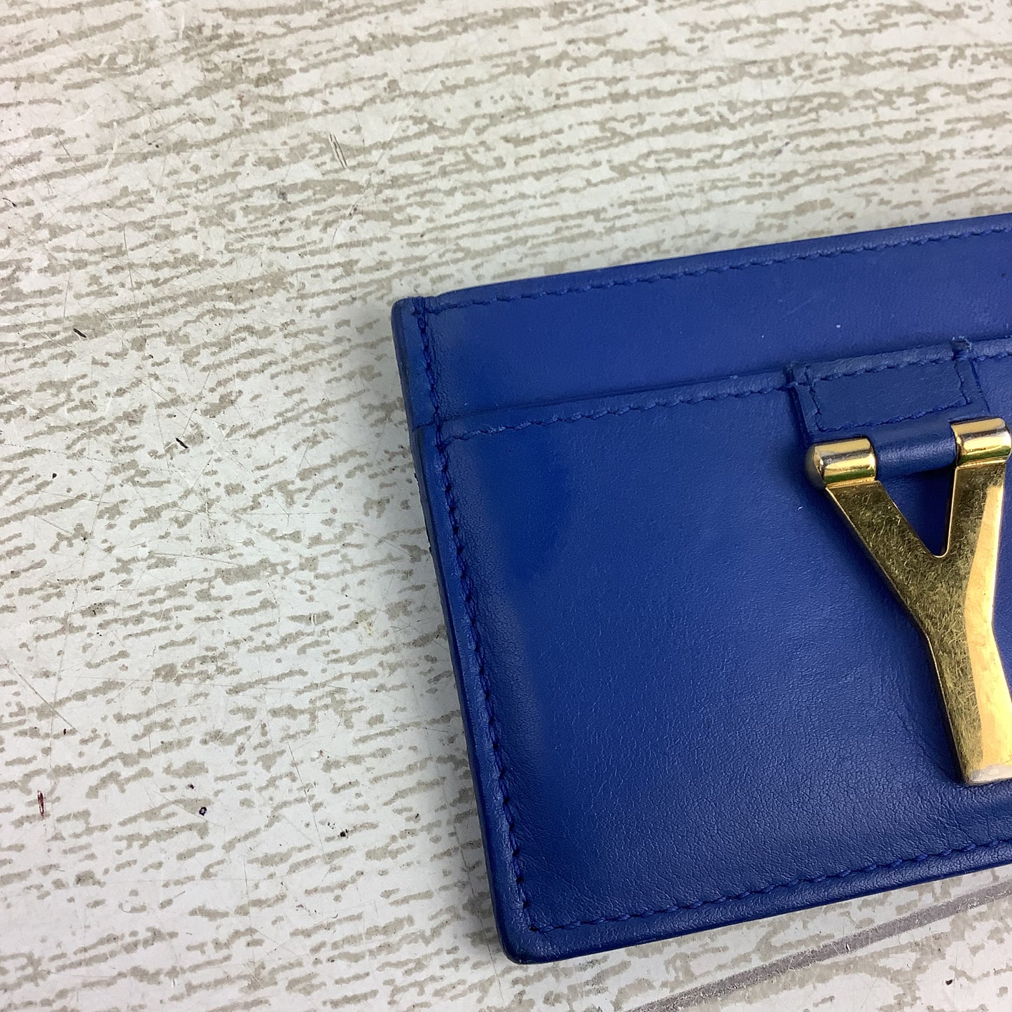 Wallet Luxury Designer By Yves Saint Laurent, Size: Small