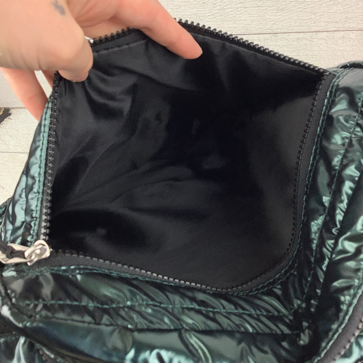 Backpack By Tahari, Size: Medium