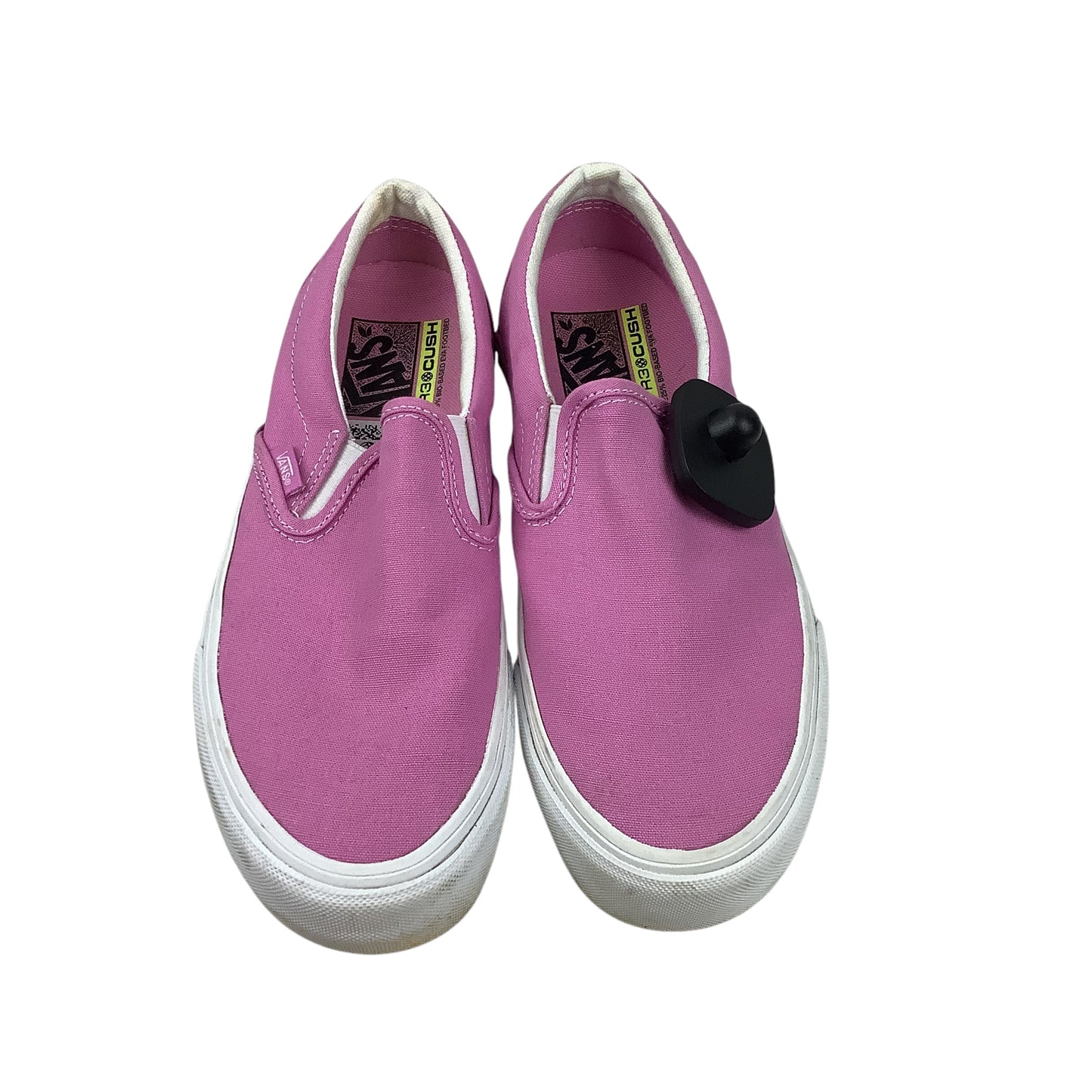 Shoes Sneakers By Vans In Pink, Size: 8