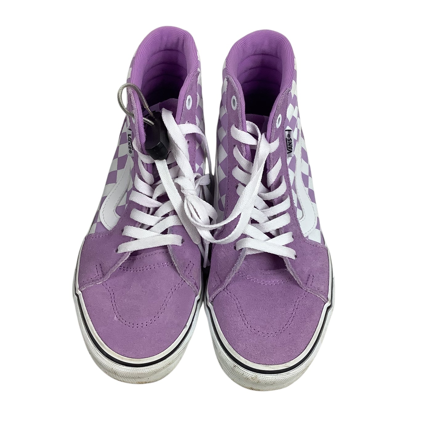 Shoes Sneakers By Vans In Purple, Size: 6