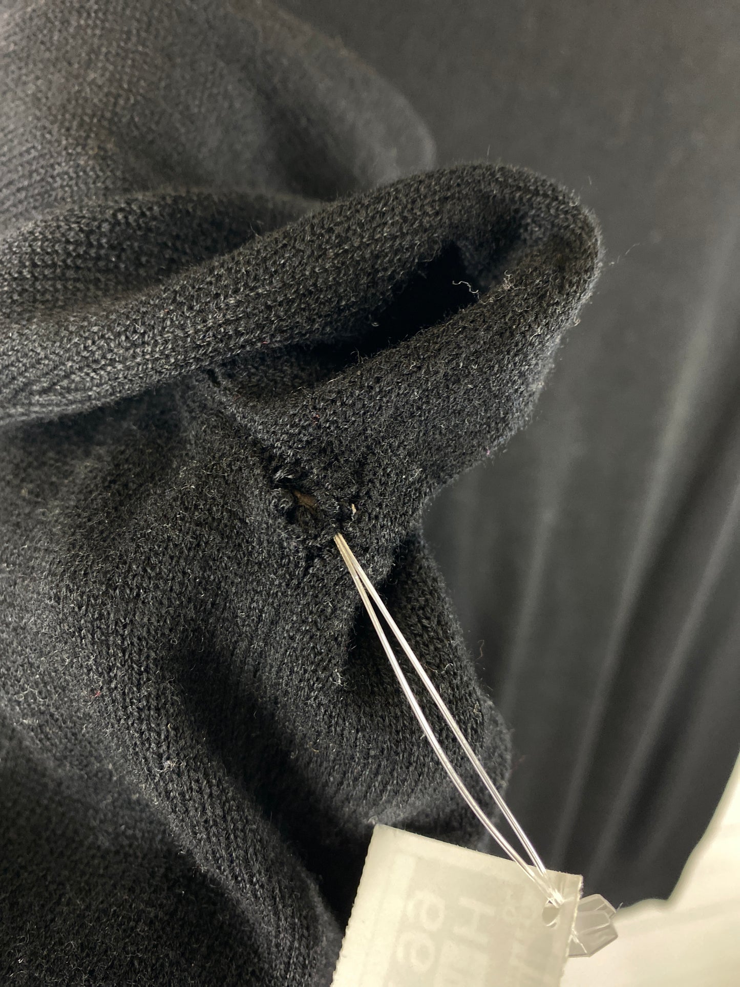 Sweater By Alex Marie In Black, Size: Xl