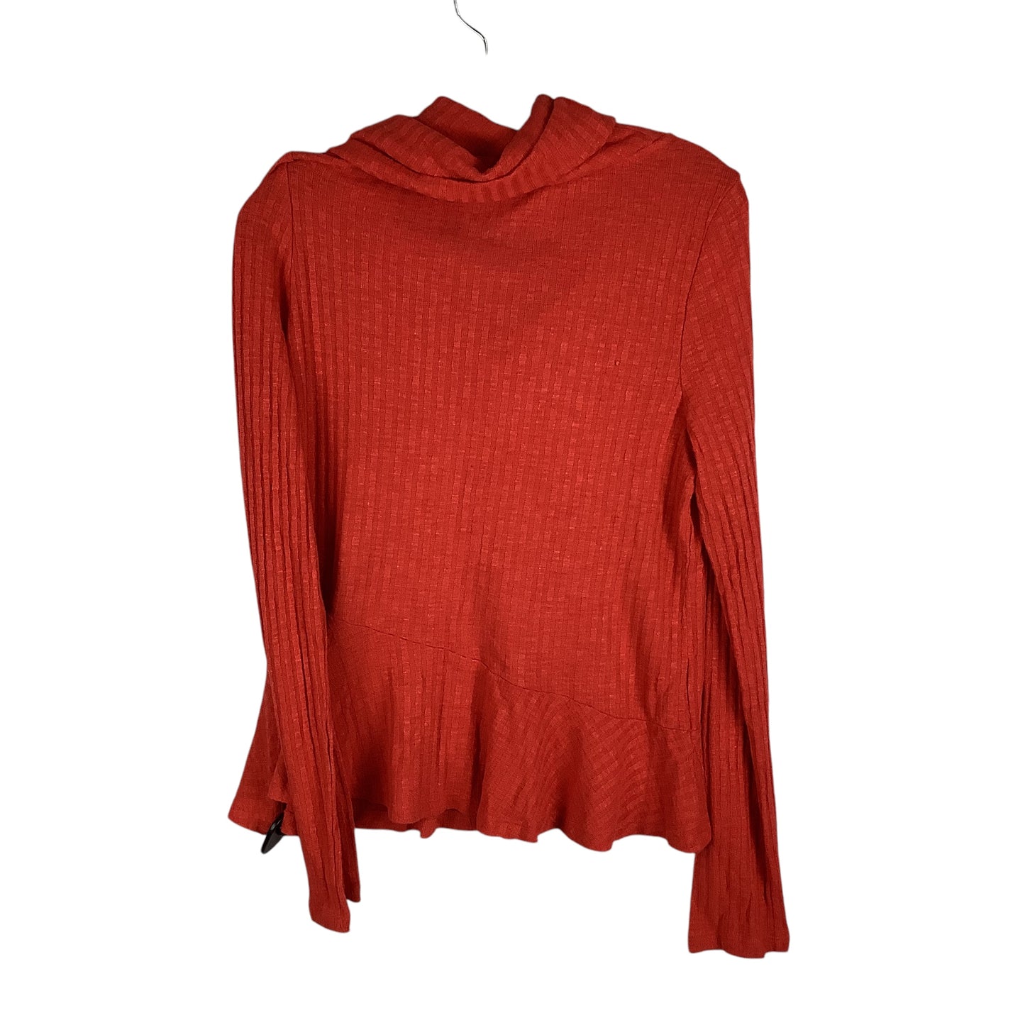 Top Long Sleeve By Maeve In Orange, Size: M