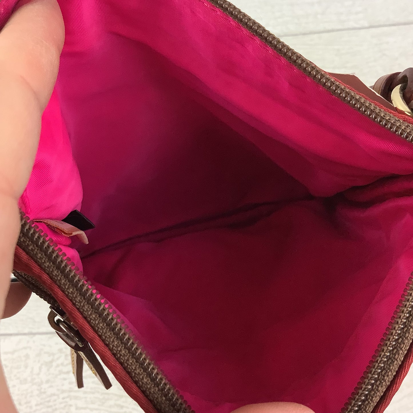Crossbody Designer By Dooney And Bourke, Size: Small