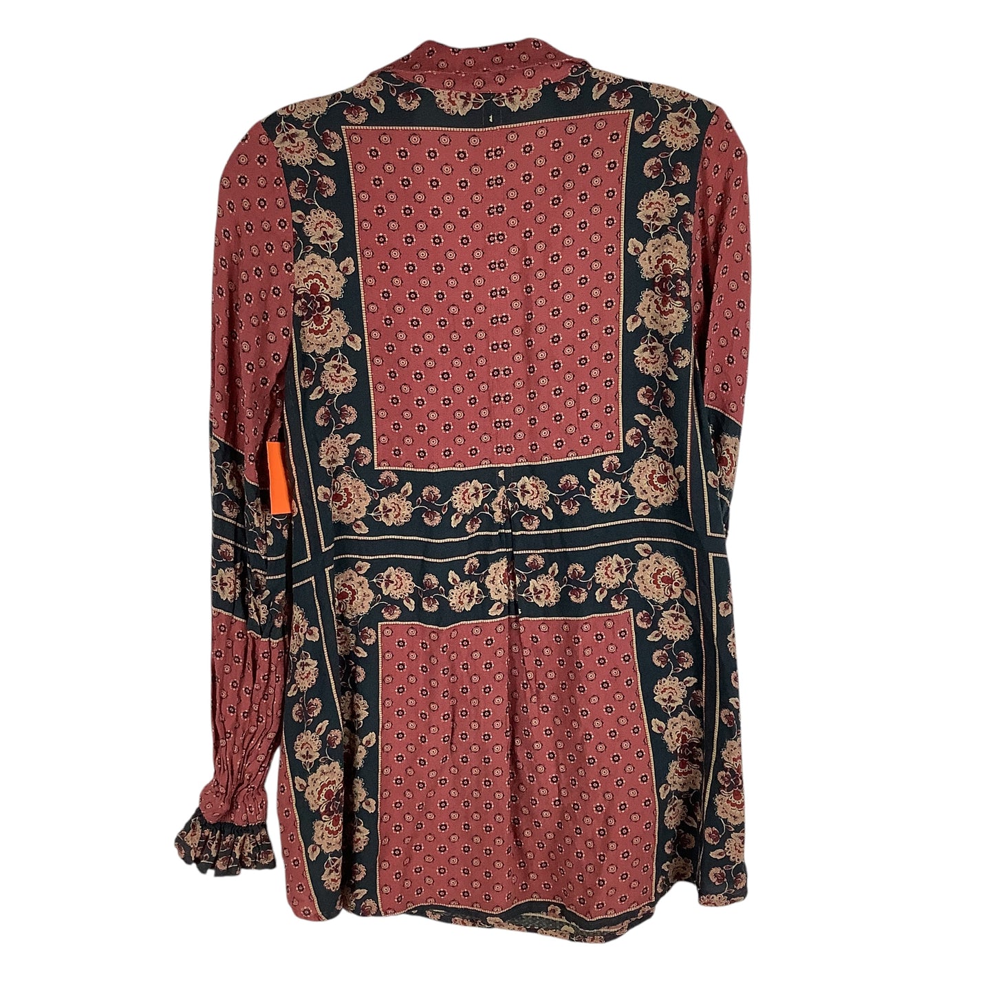 Top Long Sleeve By Free People In Red, Size: Xs