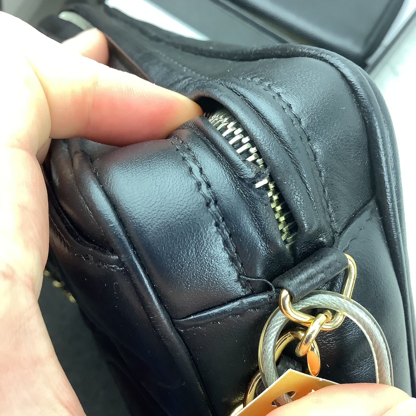 Crossbody Luxury Designer By Chanel, Size: Medium