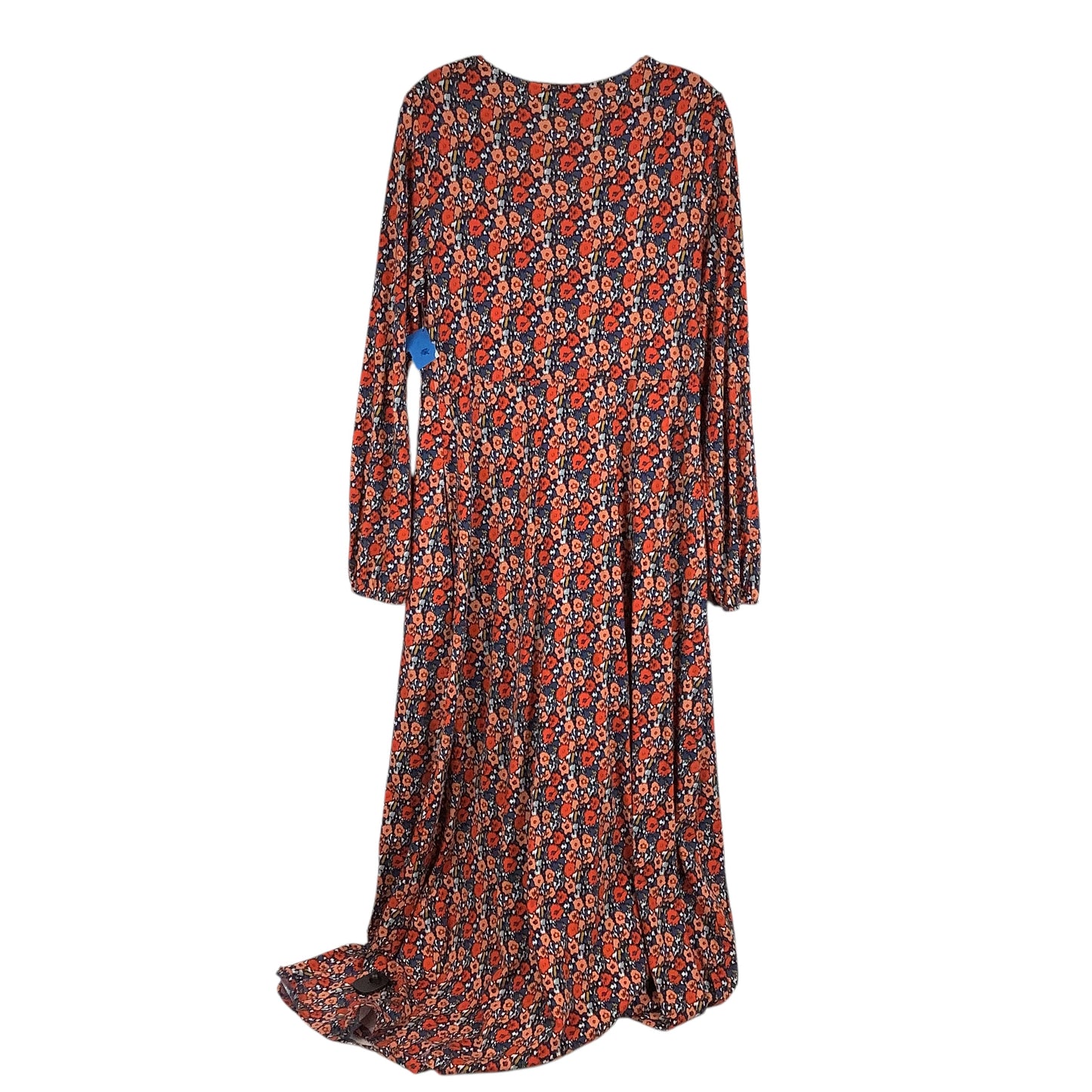 Dress Casual Maxi By Boden In Floral Print, Size: M (10)