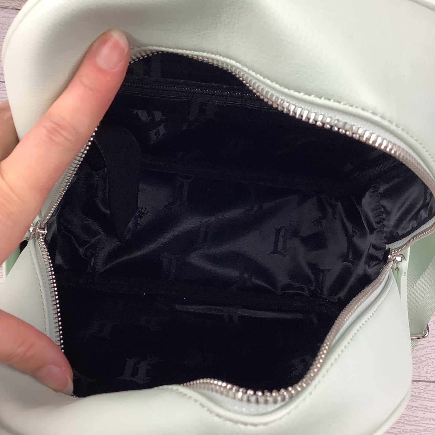 Backpack By Loungefly, Size: Medium