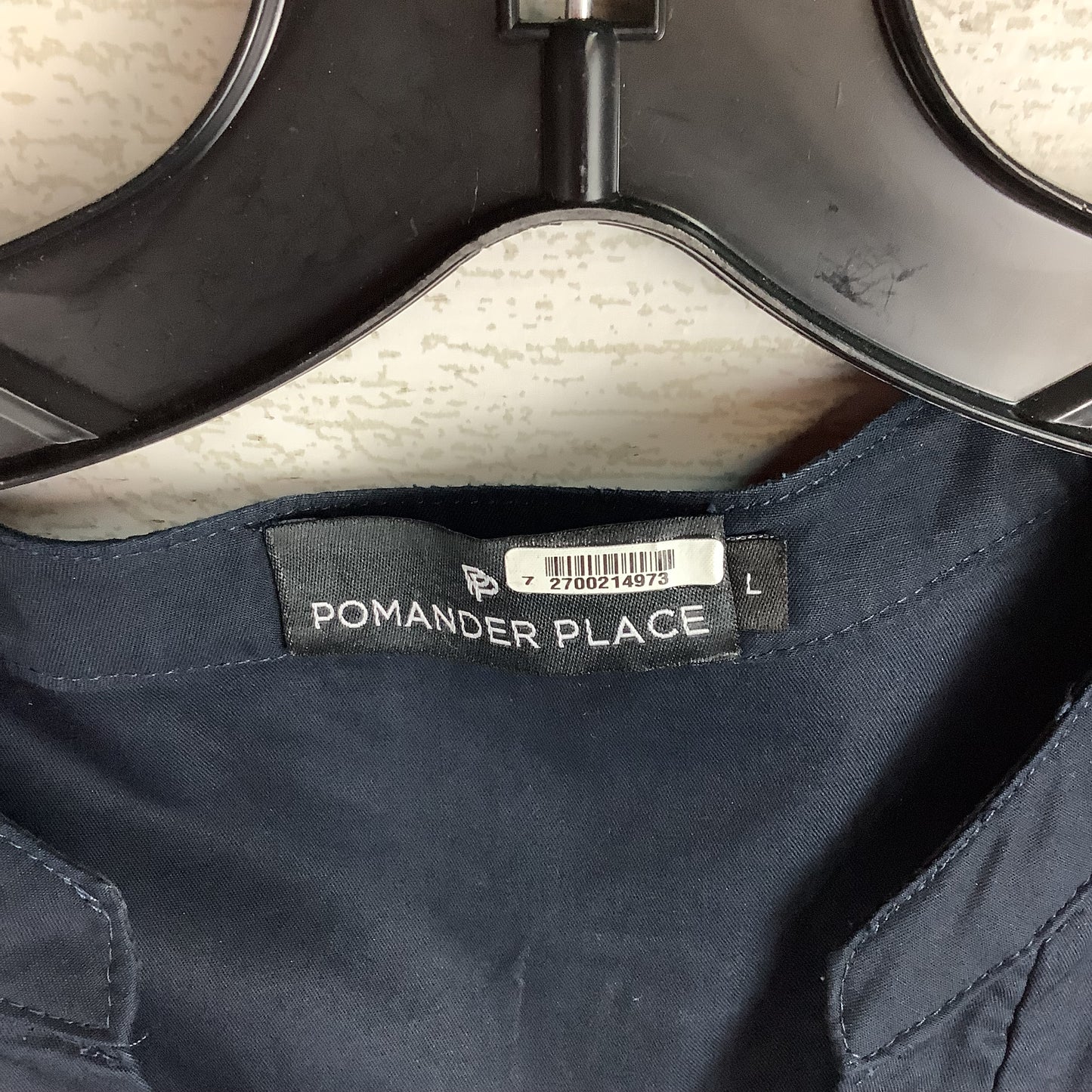 Dress Casual Short By Pomander Place In Navy, Size: L