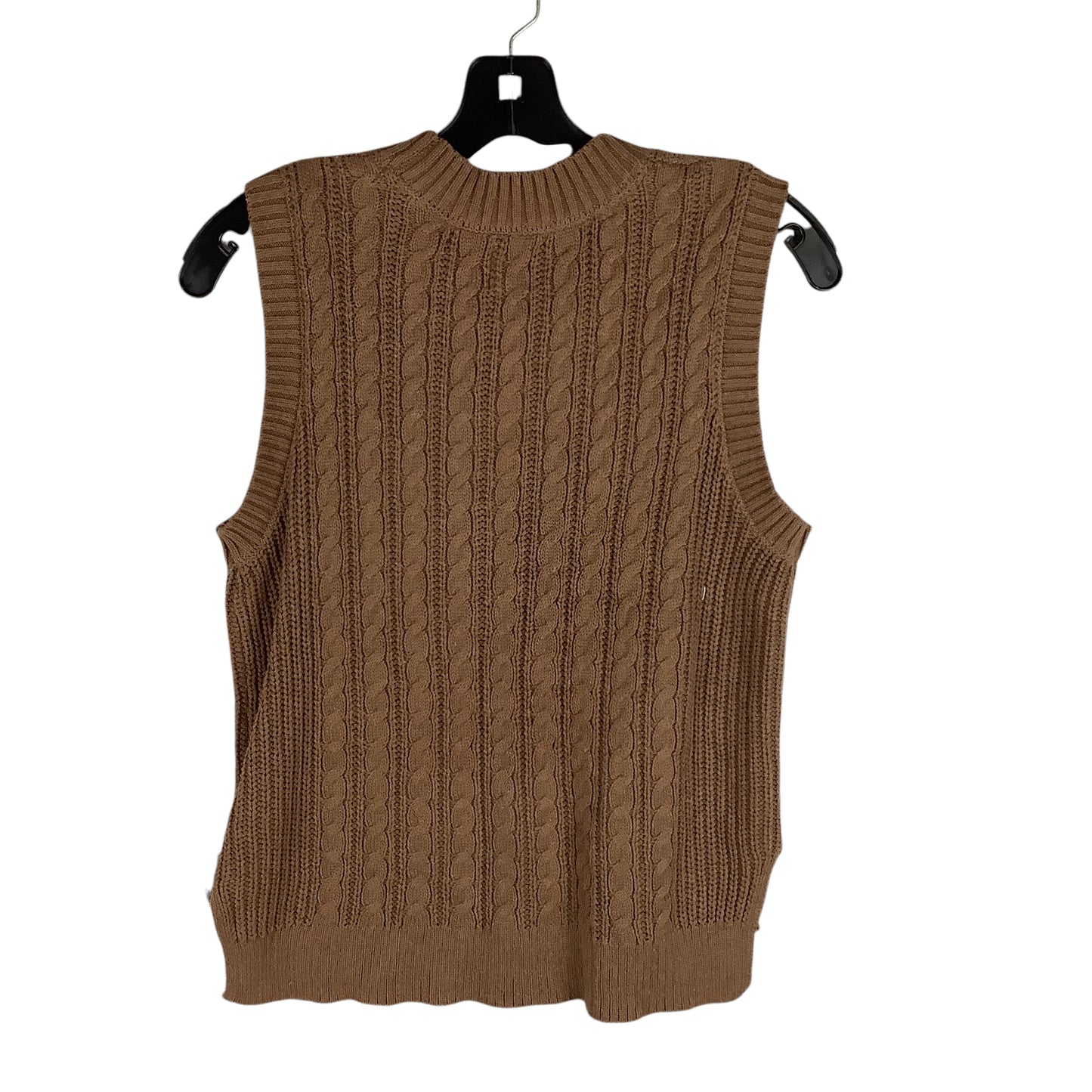 Vest Sweater By Joie In Brown, Size: M