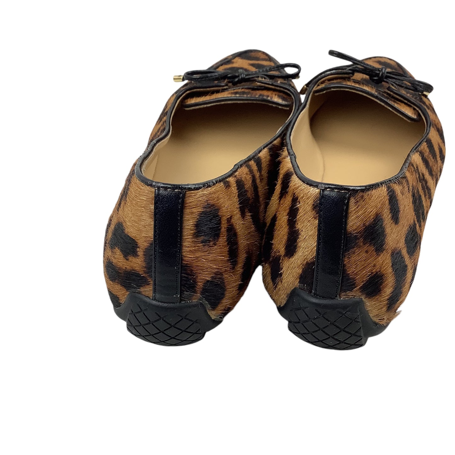 Shoes Flats By Talbots In Animal Print, Size: 8.5